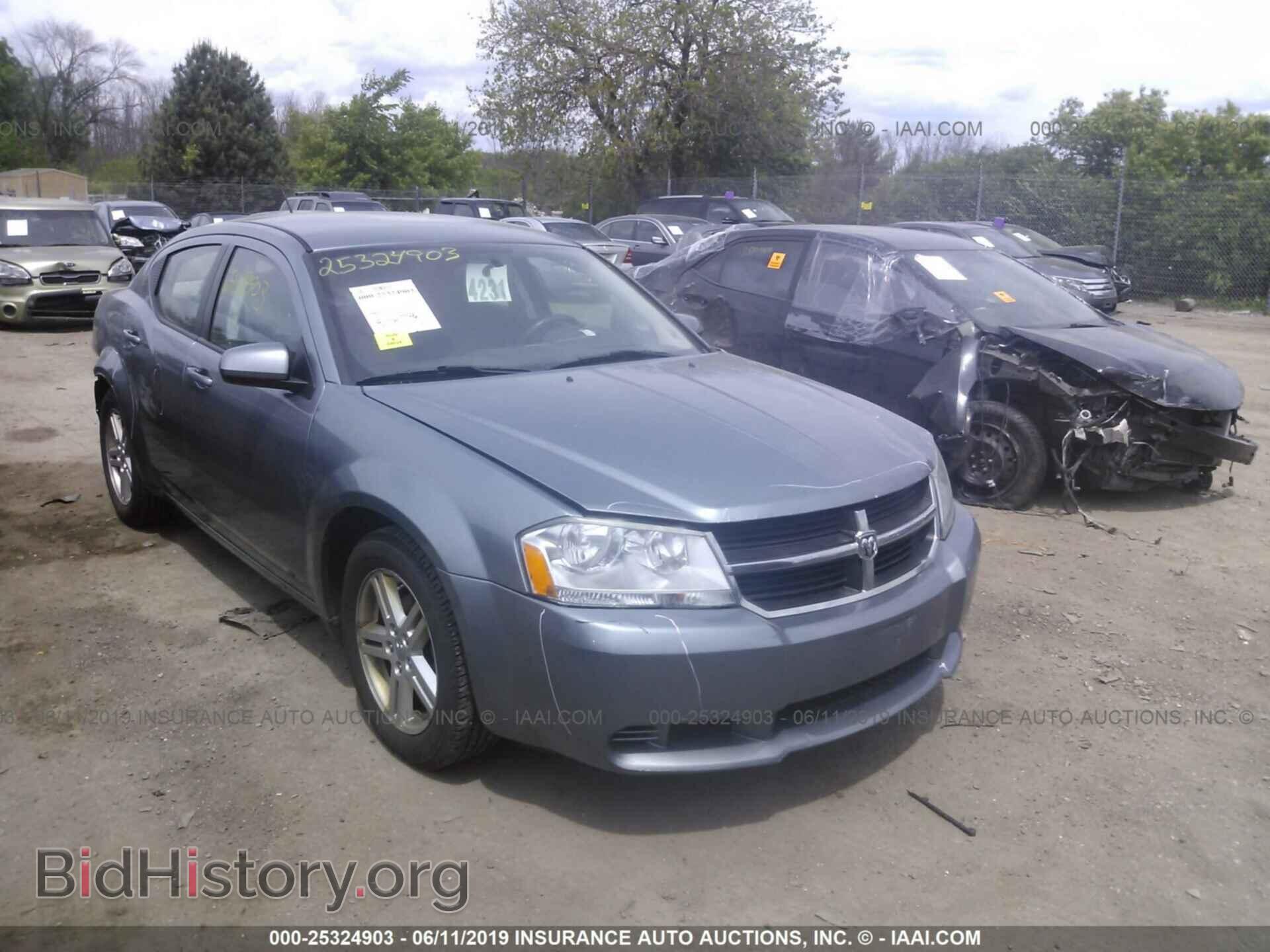 Фотография 1B3CC1FB8AN221922 - DODGE AVENGER 2010