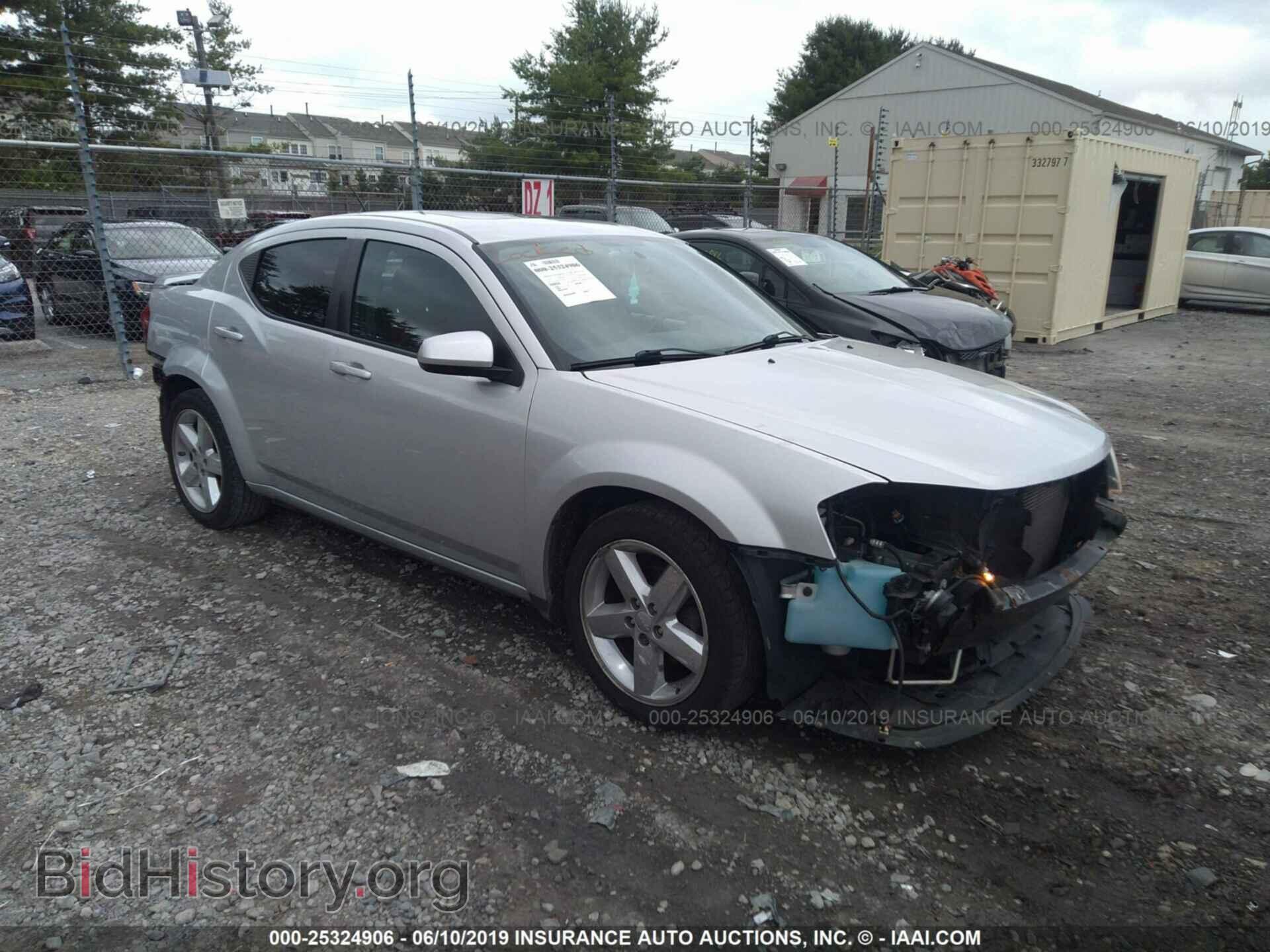 Photo 1C3CDZEG2CN270810 - DODGE AVENGER 2012
