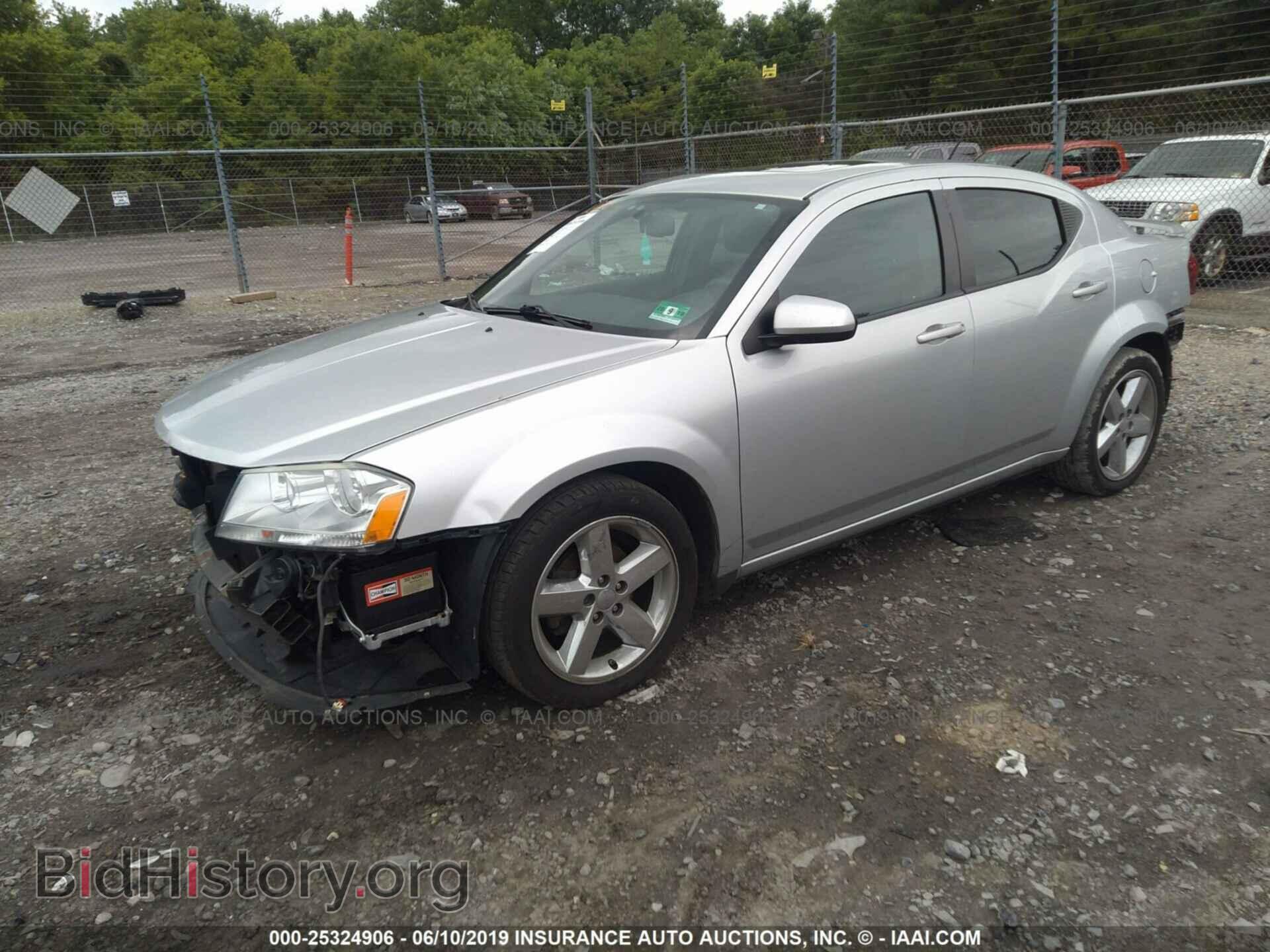 2012 DODGE AVENGER - VIN: 1C3CDZEG2CN270810 - Фото 2