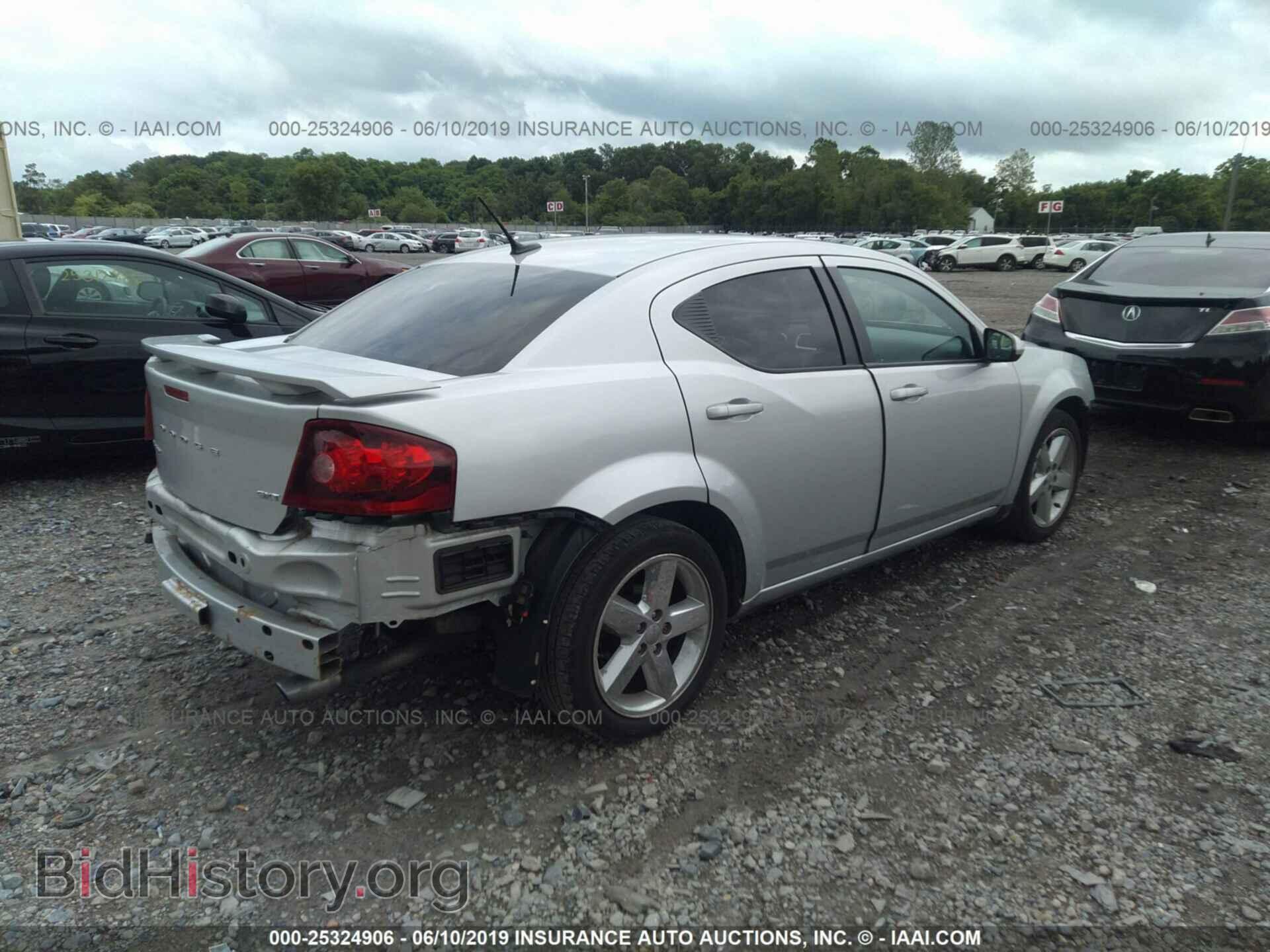 2012 DODGE AVENGER - VIN: 1C3CDZEG2CN270810 - Фото 4