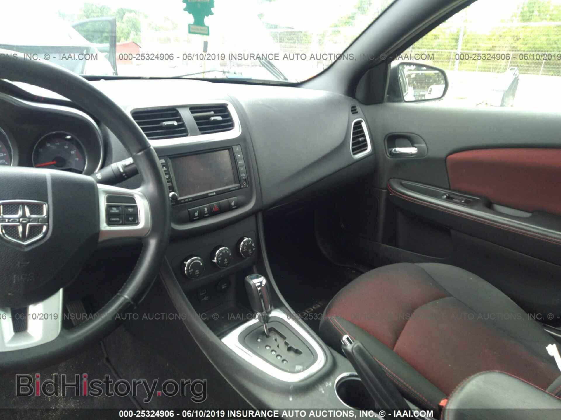 2012 DODGE AVENGER - VIN: 1C3CDZEG2CN270810 - Фото 5
