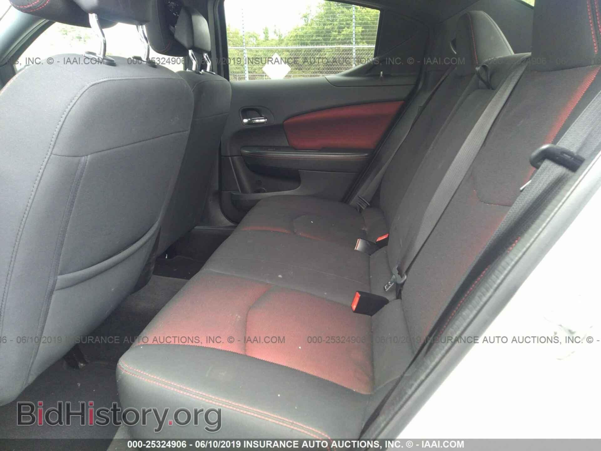 2012 DODGE AVENGER - VIN: 1C3CDZEG2CN270810 - Фото 8