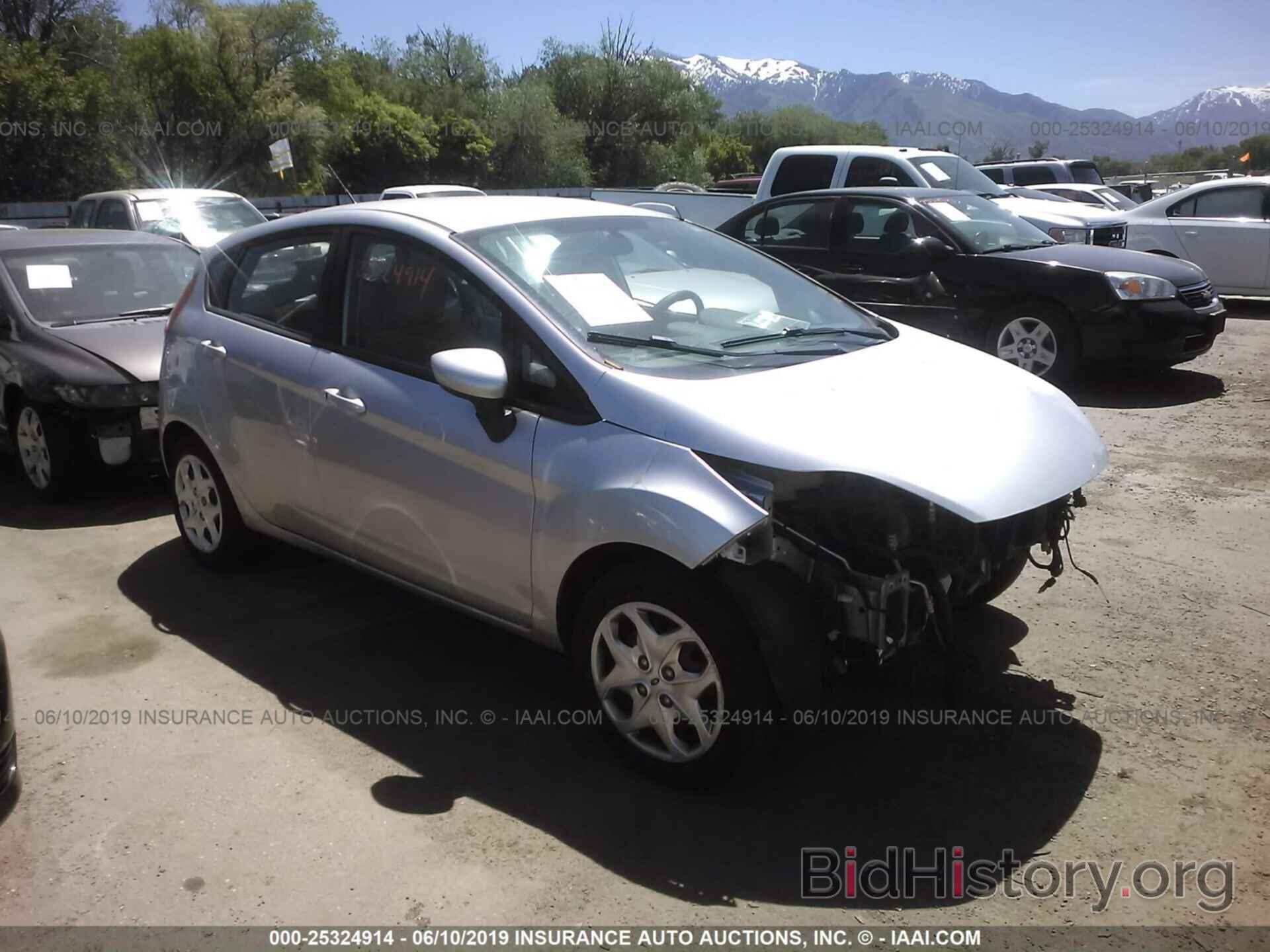 Photo 3FADP4TJ4DM182674 - FORD FIESTA 2013