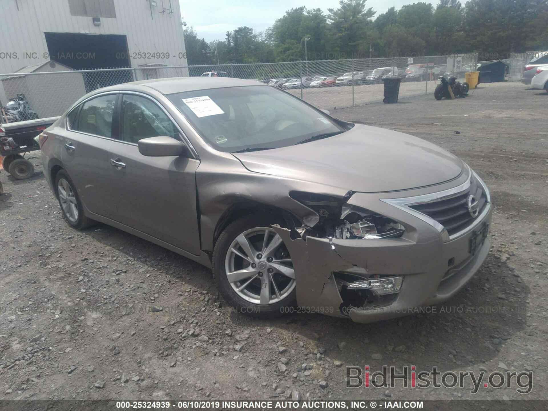 Фотография 1N4AL3AP3DN467307 - NISSAN ALTIMA 2013