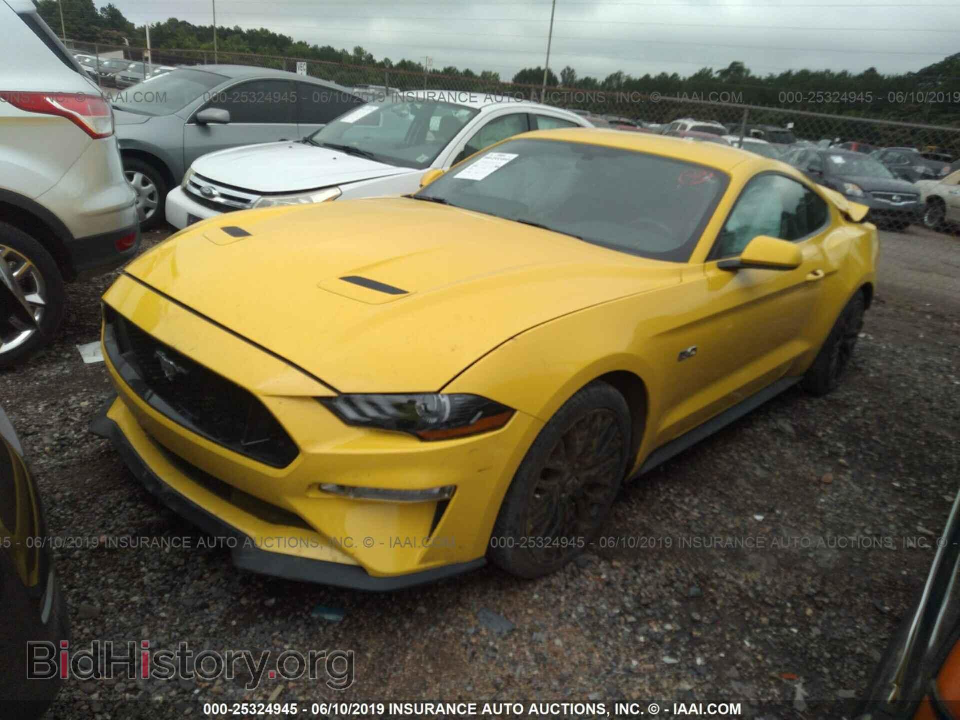2018 FORD MUSTANG - VIN: 1FA6P8CF9J5106588 - Фото 2
