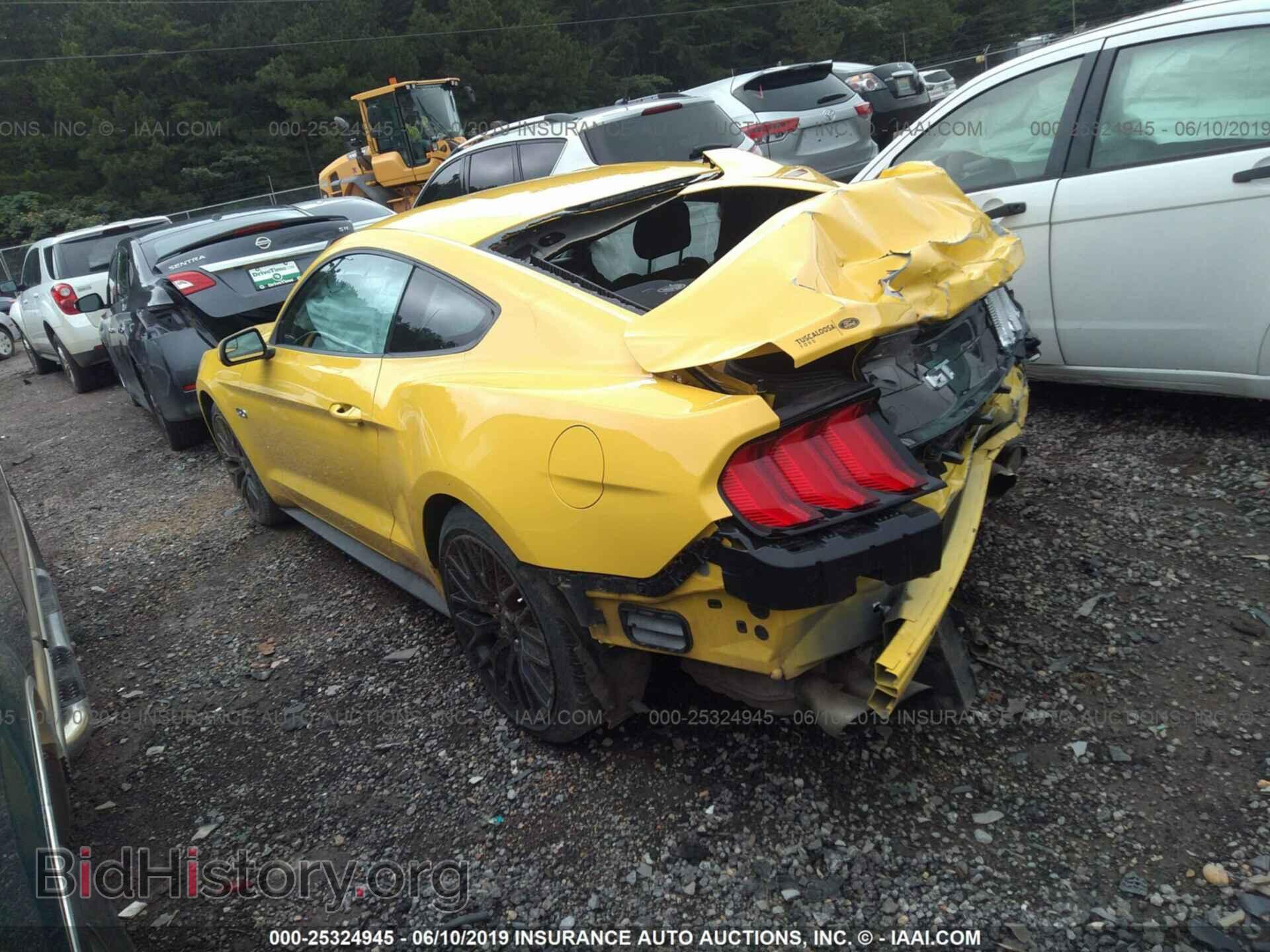 2018 FORD MUSTANG - VIN: 1FA6P8CF9J5106588 - Фото 3