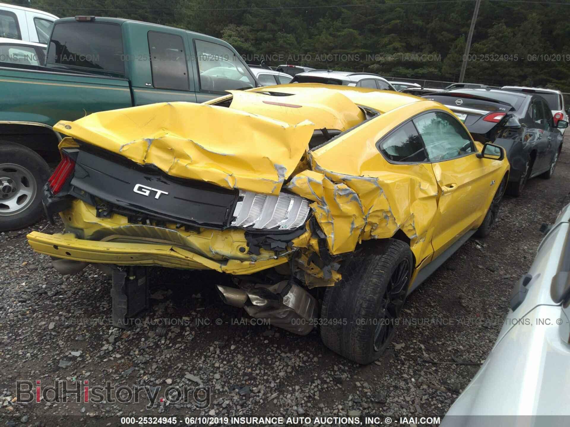 2018 FORD MUSTANG - VIN: 1FA6P8CF9J5106588 - Фото 4