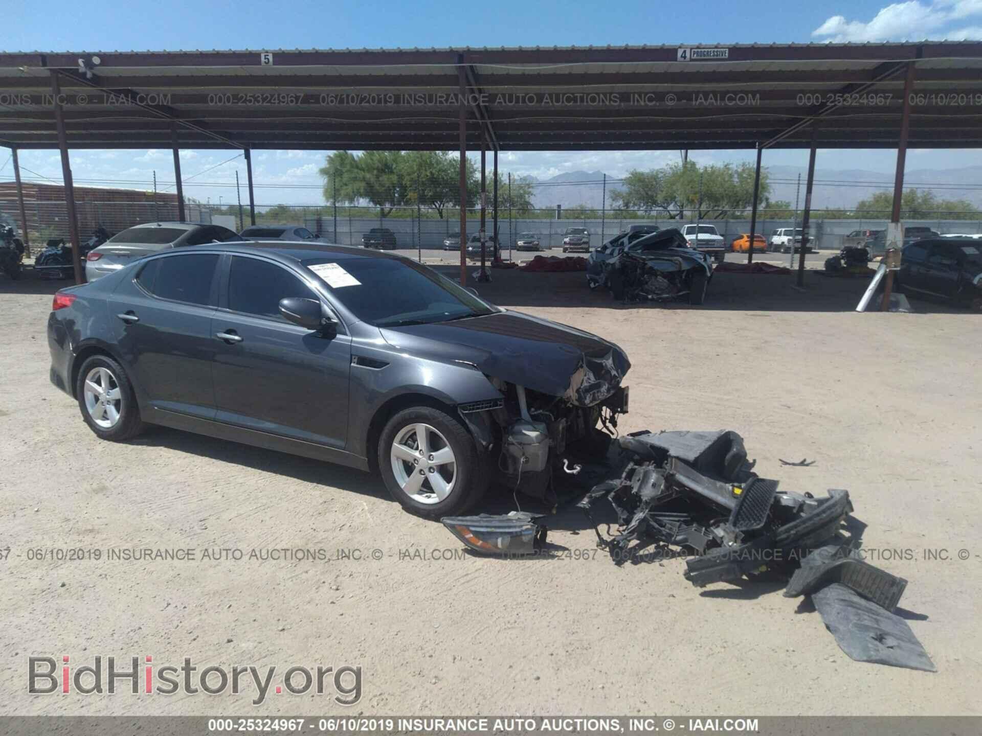 Photo KNAGM4A72F5635154 - KIA OPTIMA 2015