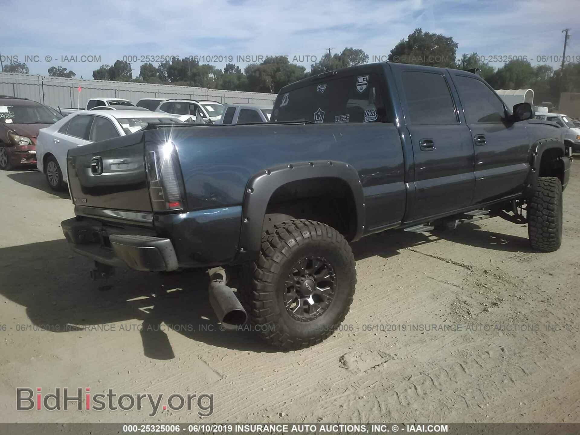 2006 CHEVROLET SILVERADO - VIN: 1GCHC23D26F225191 - Фото 4