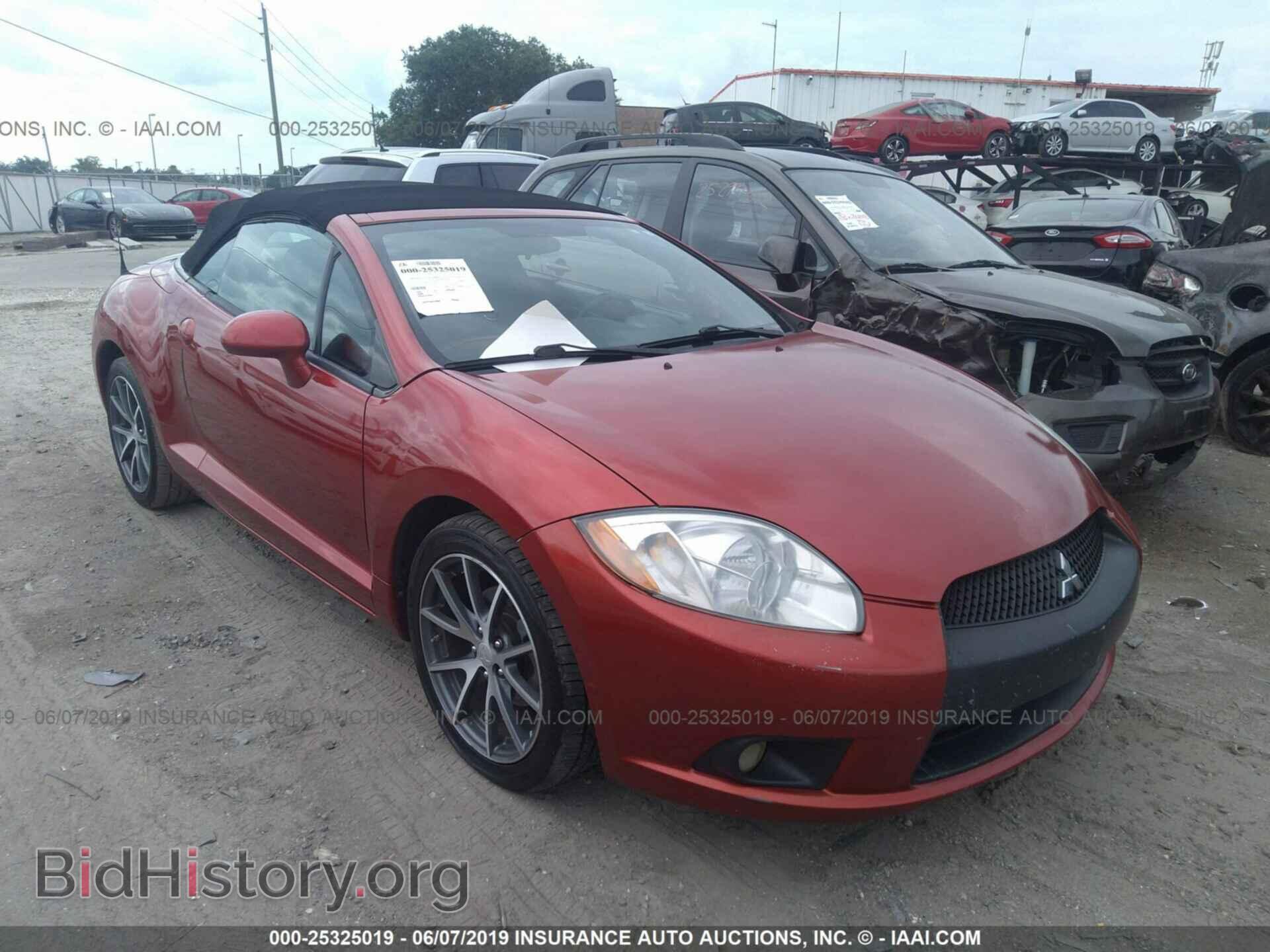 Фотография 4A37L2EF1CE003704 - MITSUBISHI ECLIPSE 2012
