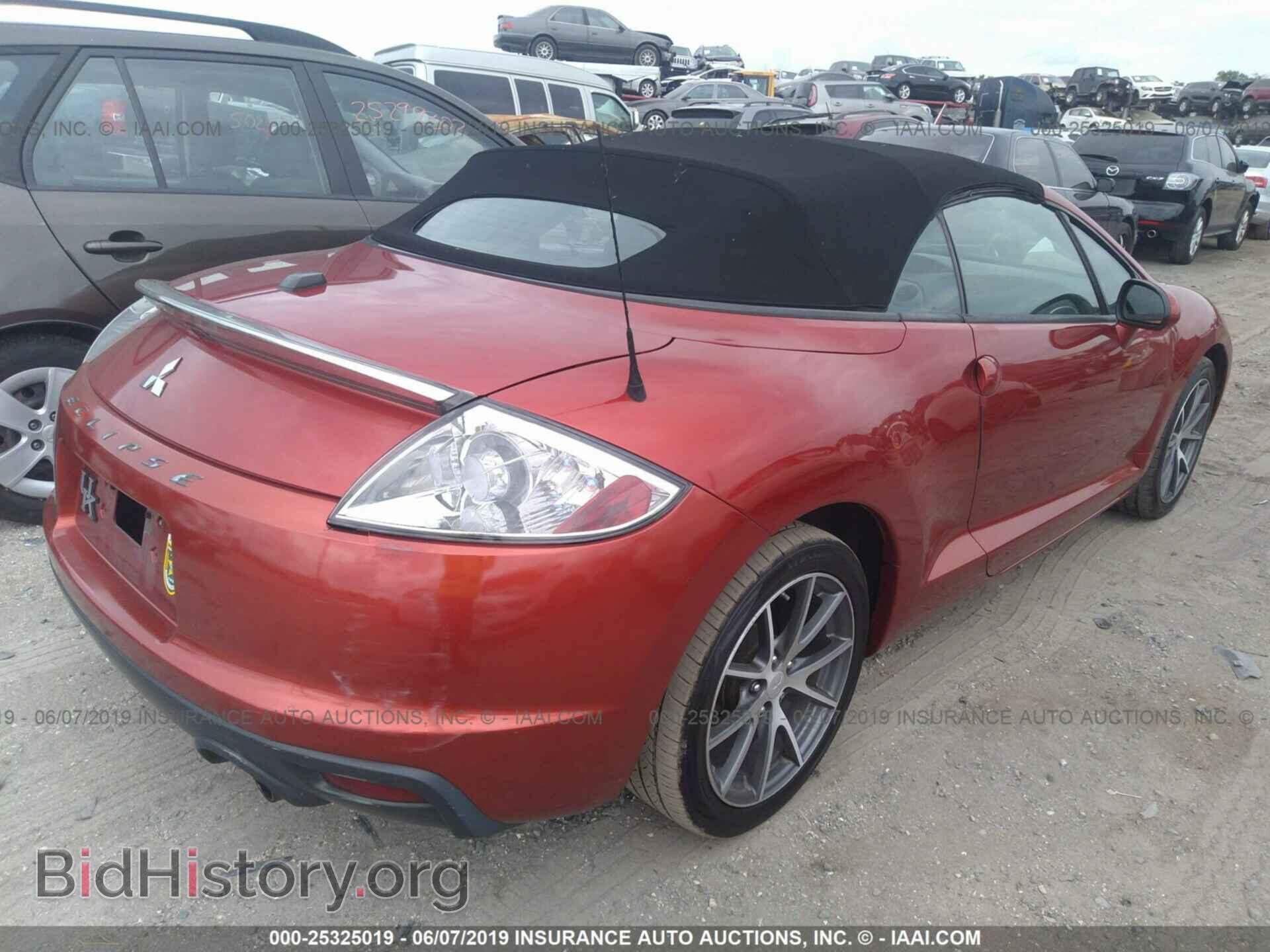 2012 MITSUBISHI ECLIPSE - VIN: 4A37L2EF1CE003704 - Фото 4