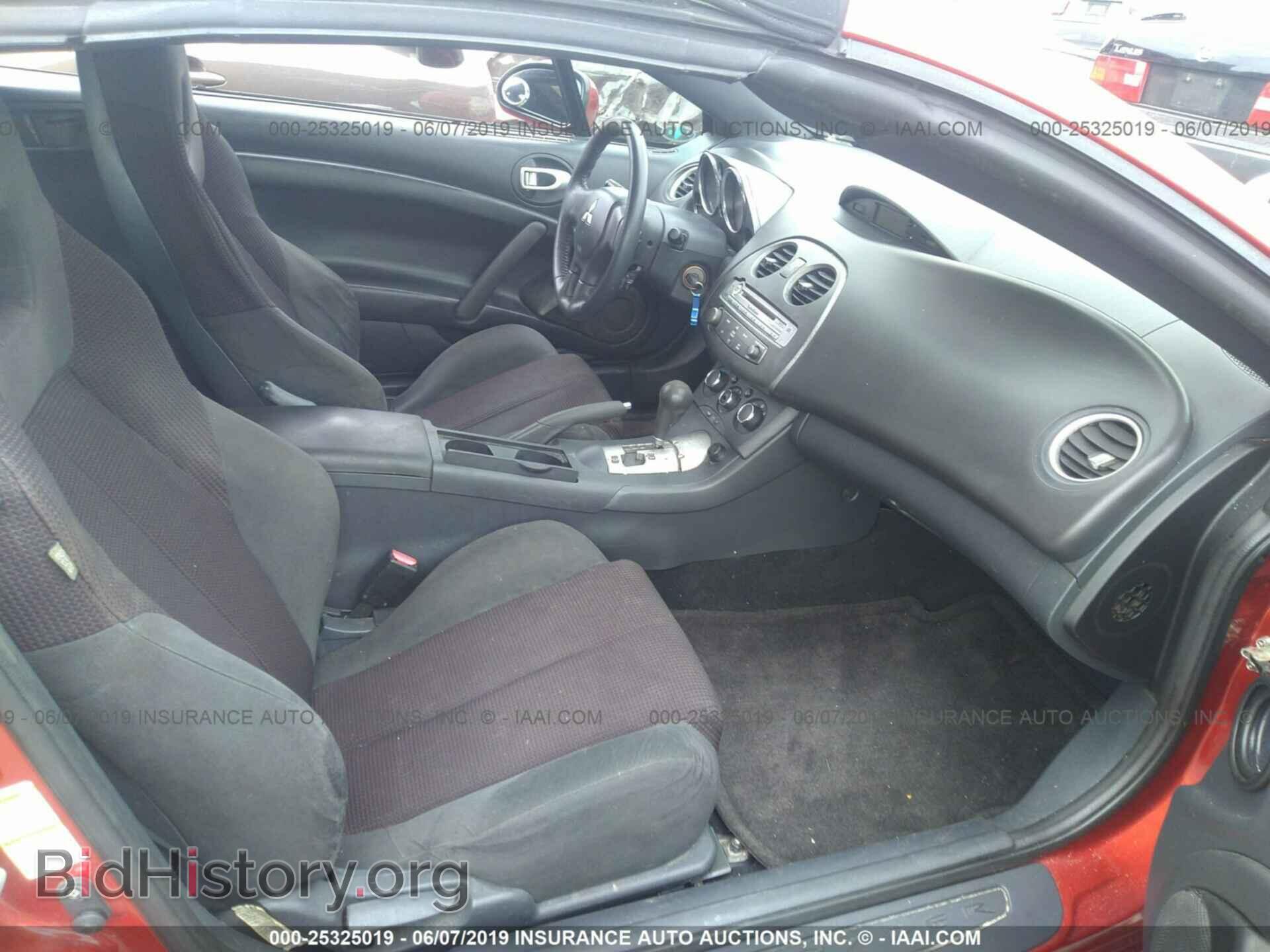 2012 MITSUBISHI ECLIPSE - VIN: 4A37L2EF1CE003704 - Фото 5