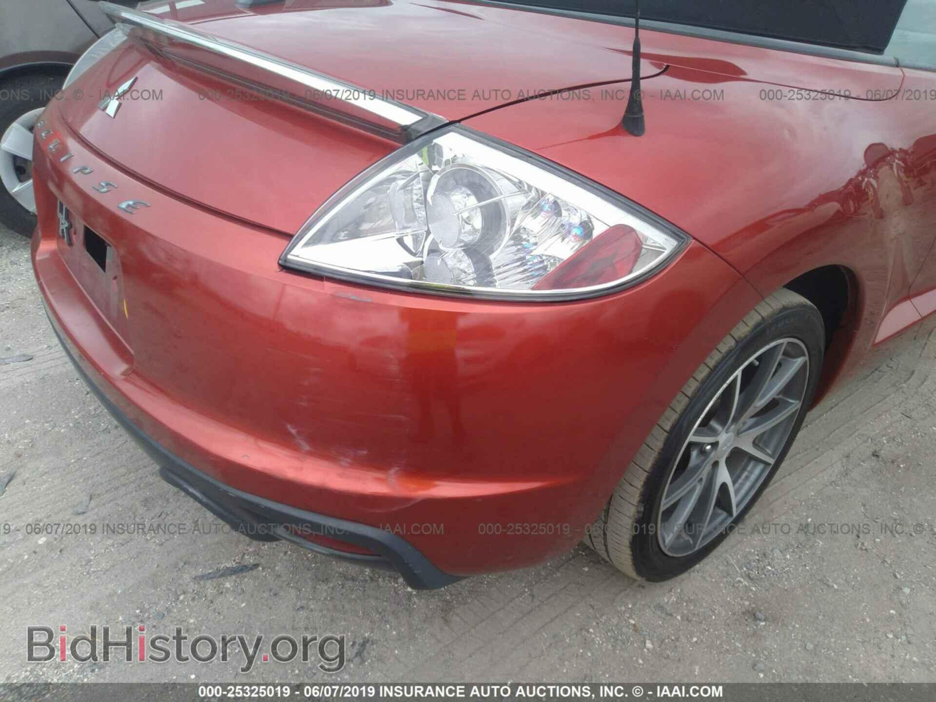 2012 MITSUBISHI ECLIPSE - VIN: 4A37L2EF1CE003704 - Фото 6