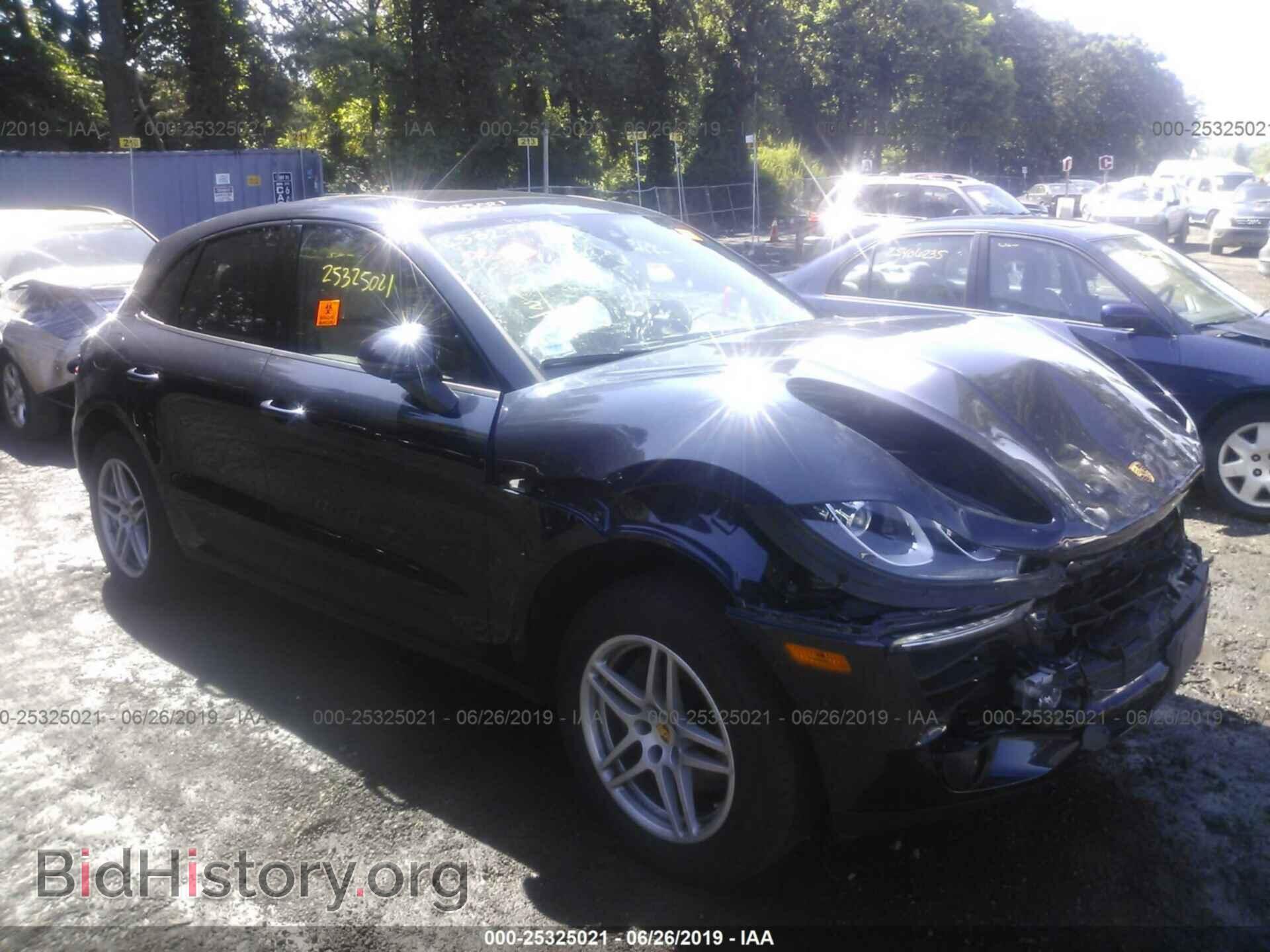 Фотография WP1AA2A51HLB09485 - PORSCHE MACAN 2017