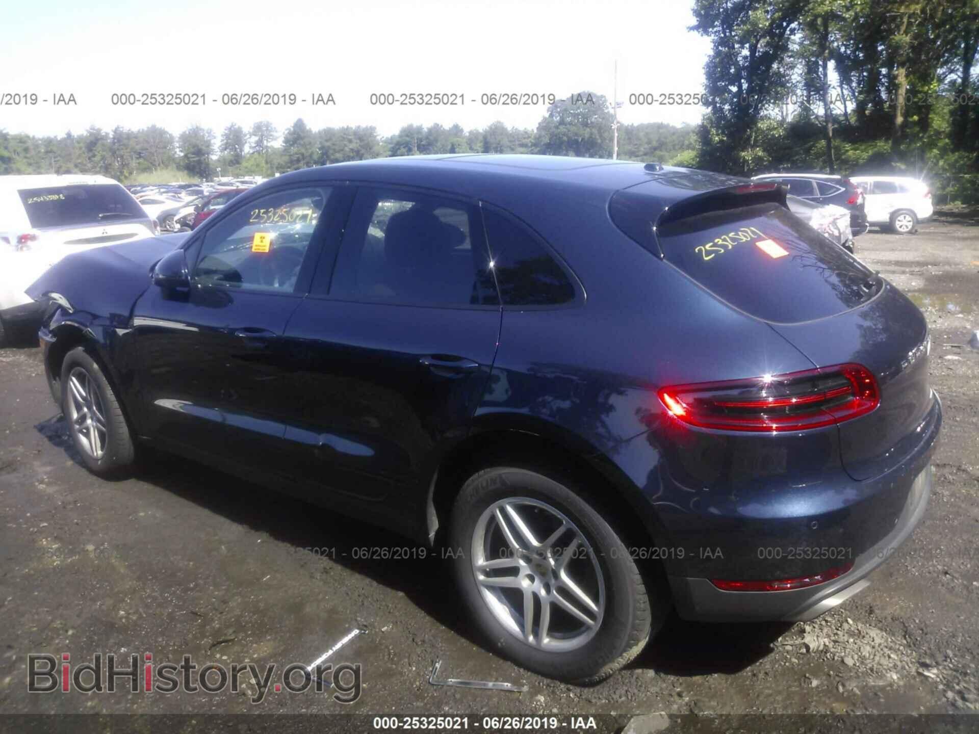 2017 PORSCHE MACAN - VIN: WP1AA2A51HLB09485 - Photo 3