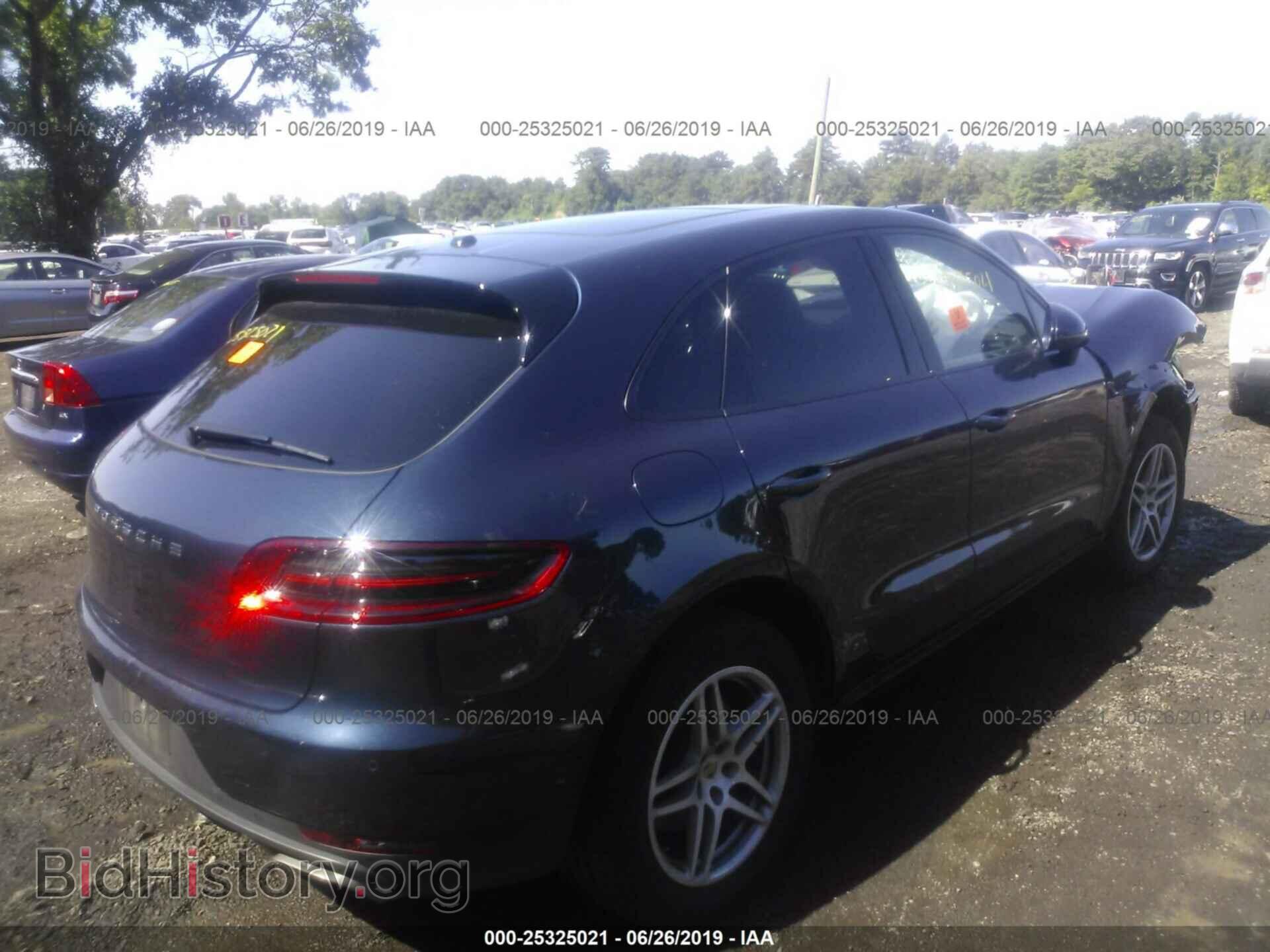 2017 PORSCHE MACAN - VIN: WP1AA2A51HLB09485 - Photo 4