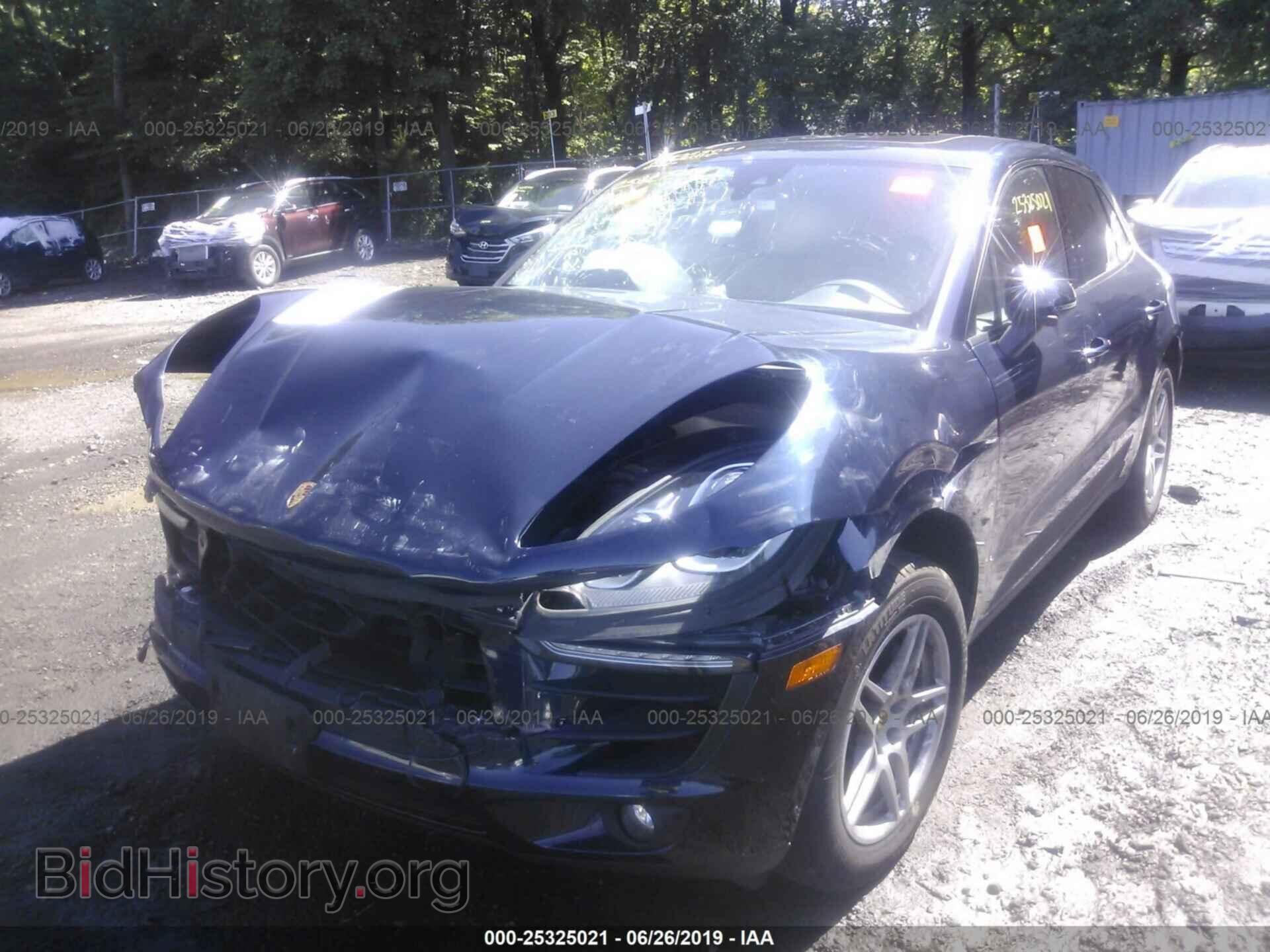 2017 PORSCHE MACAN - VIN: WP1AA2A51HLB09485 - Photo 6