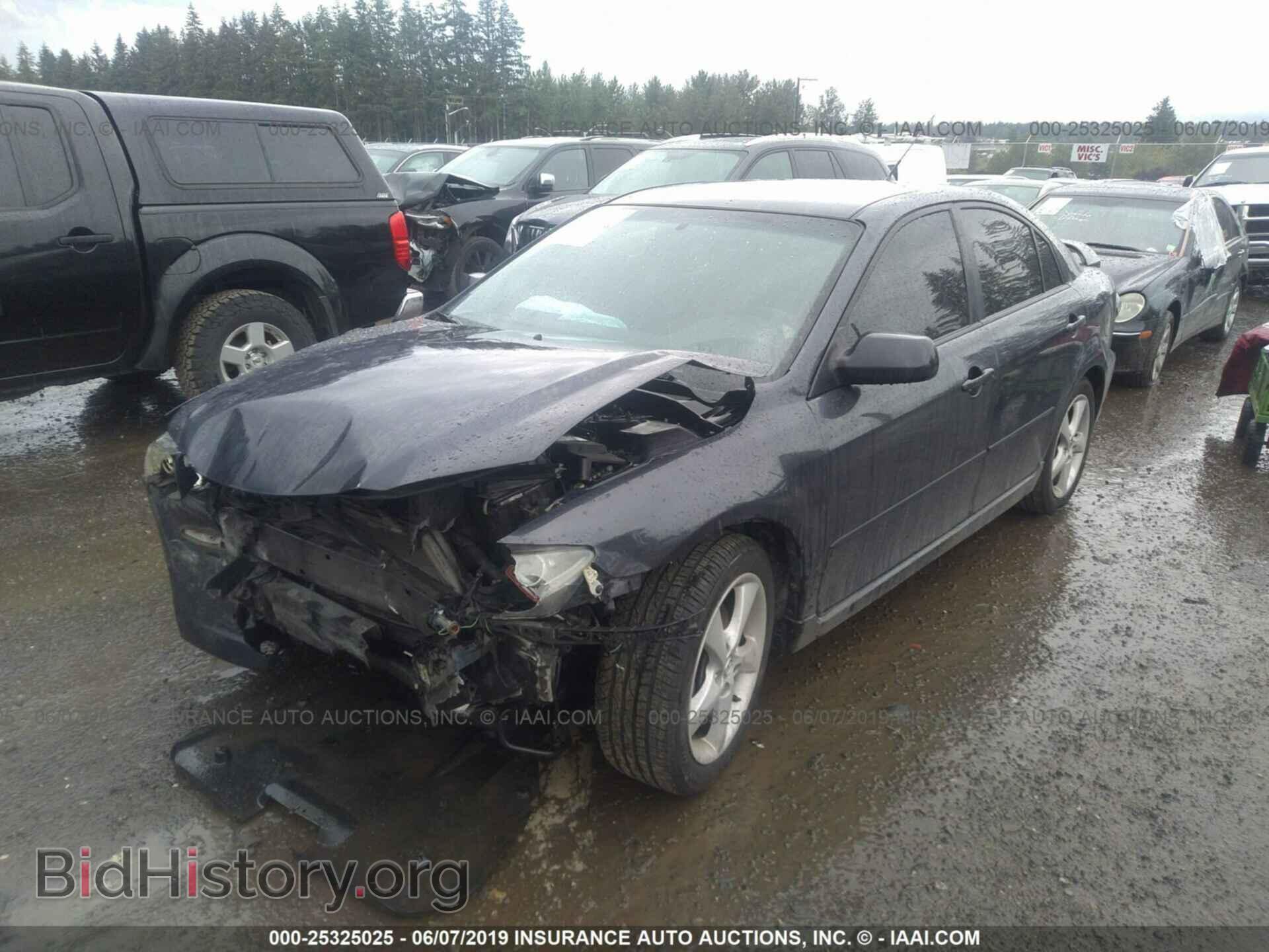 2007 MAZDA 6 - VIN: 1YVHP84C575M32849 - Фото 2