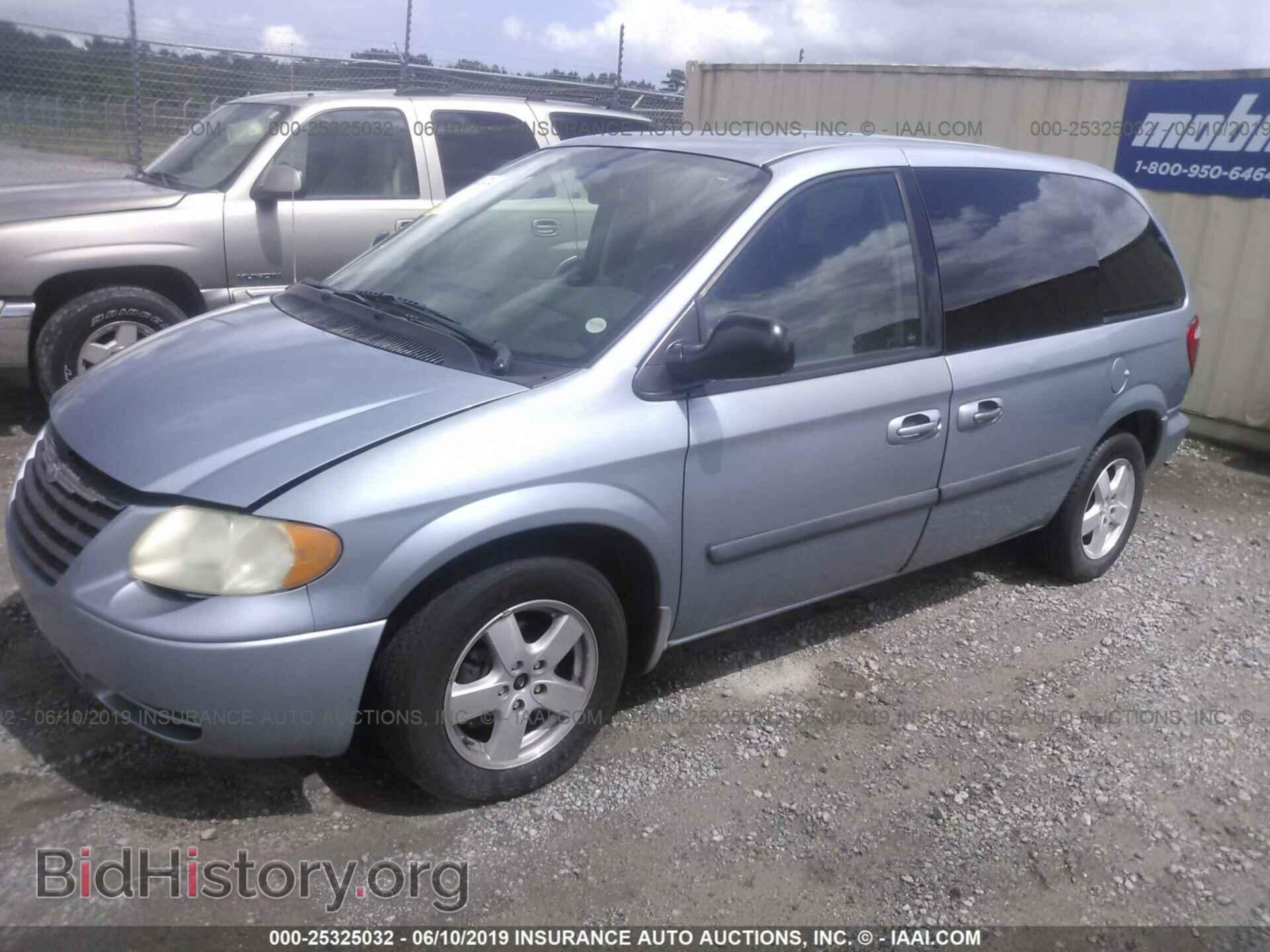2006 DODGE CARAVAN - VIN: 1D4GP45R66B607223 - Фото 2