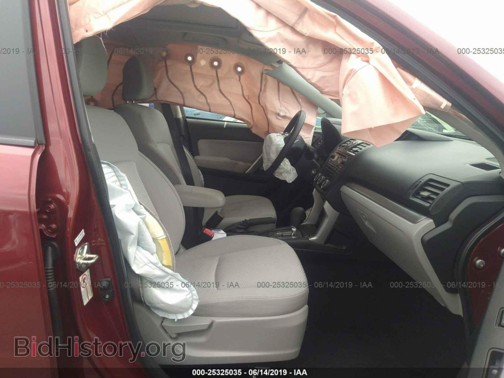 2014 SUBARU FORESTER - VIN: JF2SJAEC4EH432552 - Фото 5