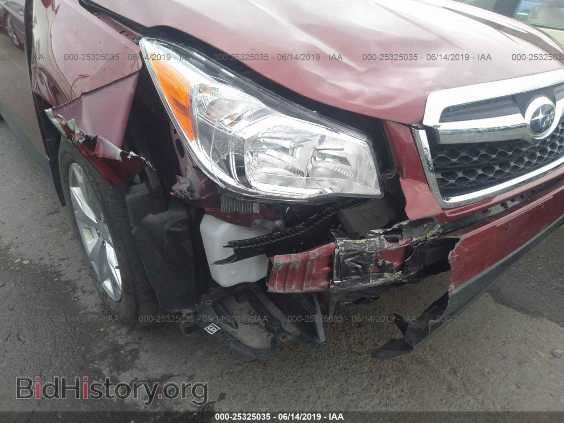 2014 SUBARU FORESTER - VIN: JF2SJAEC4EH432552 - Фото 6