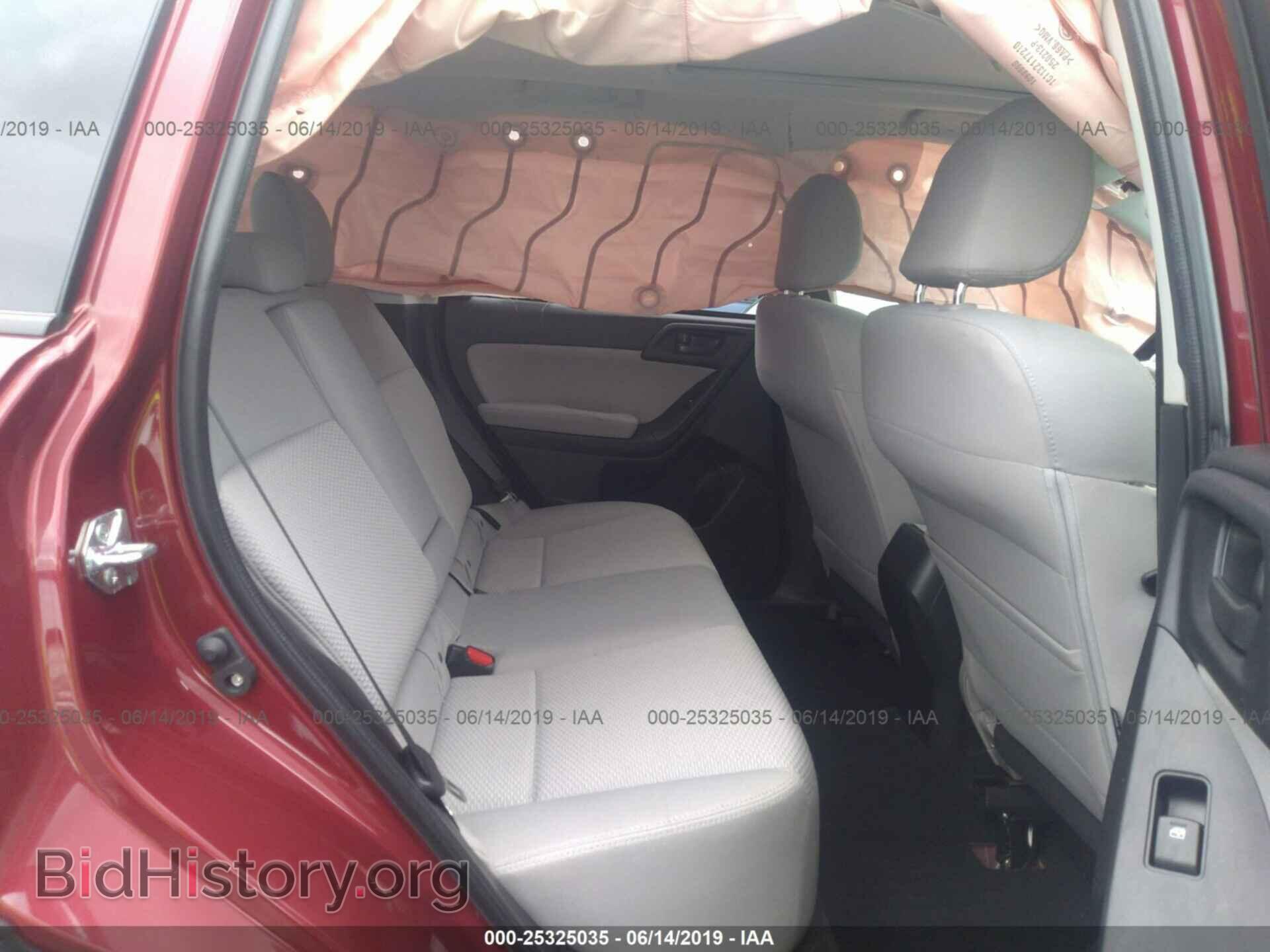 2014 SUBARU FORESTER - VIN: JF2SJAEC4EH432552 - Фото 8