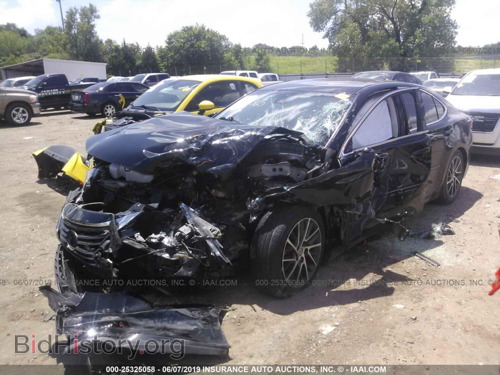 2016 LEXUS ES - VIN: JTHBK1GG5G2222073 - Фото 2