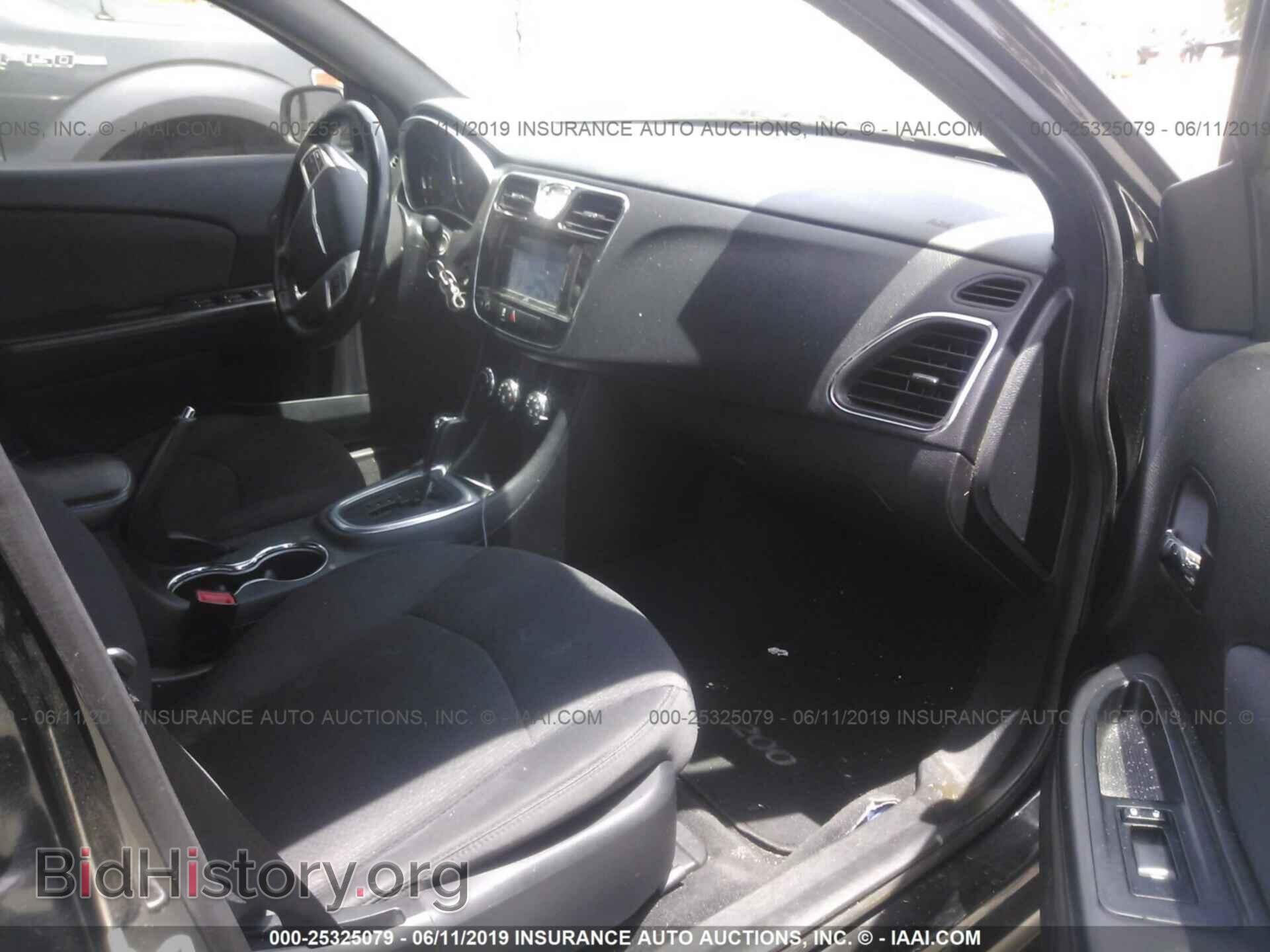2013 CHRYSLER 200 - VIN: 1C3CCBBB1DN512796 - Фото 5