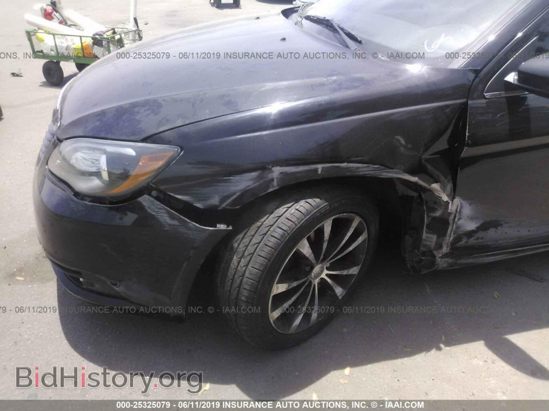 2013 CHRYSLER 200 - VIN: 1C3CCBBB1DN512796 - Фото 6