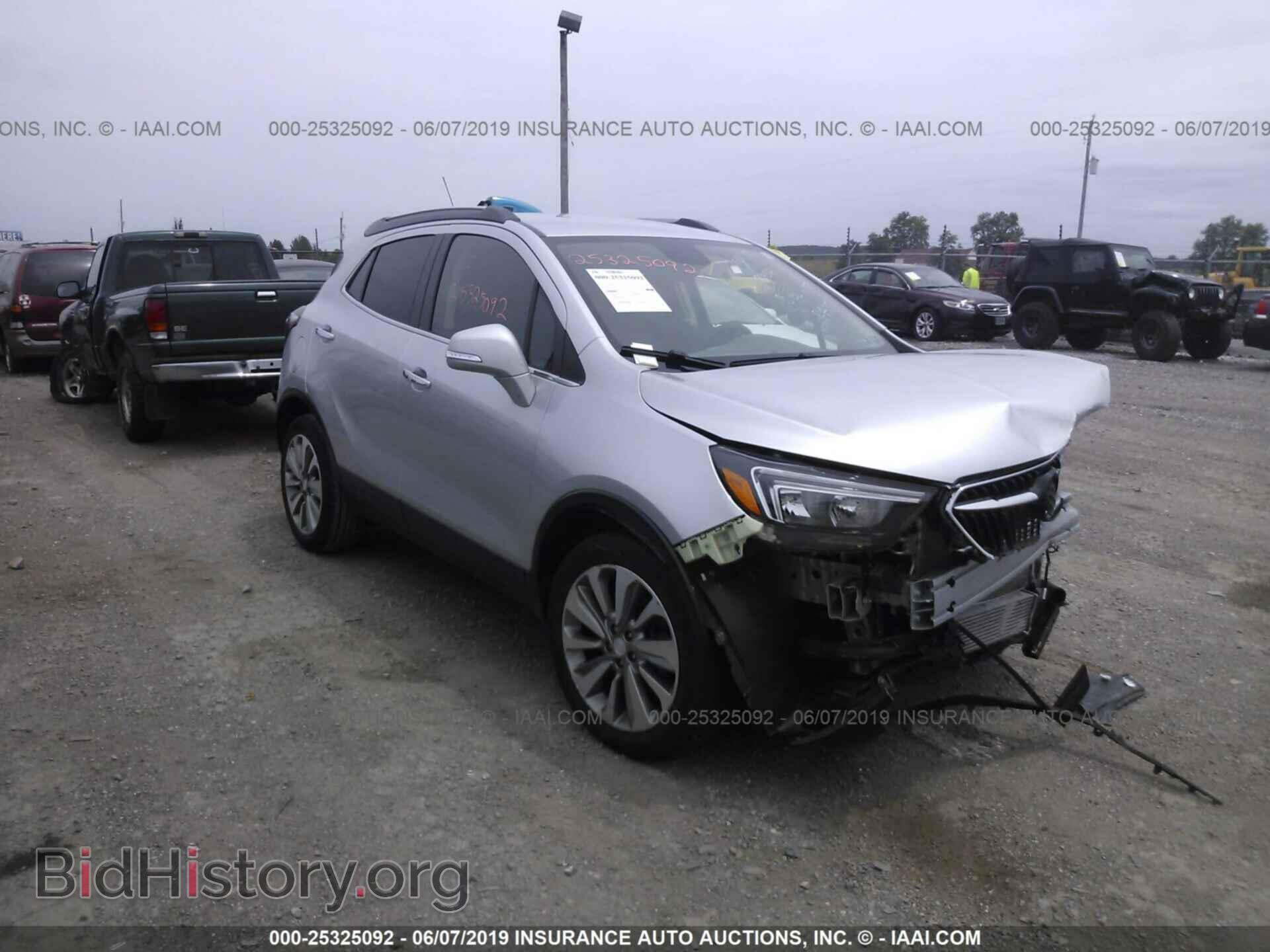 Фотография KL4CJASB8HB247467 - BUICK ENCORE 2017
