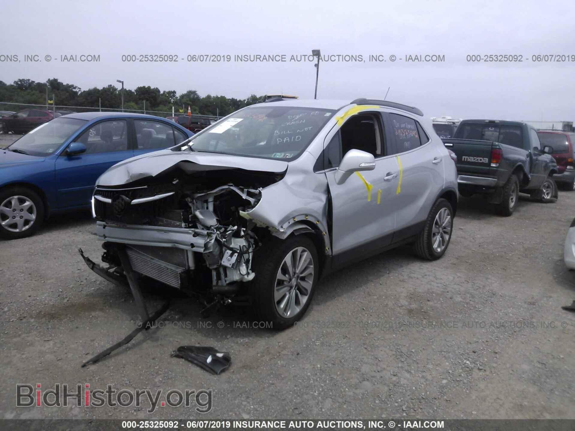 2017 BUICK ENCORE - VIN: KL4CJASB8HB247467 - Photo 2