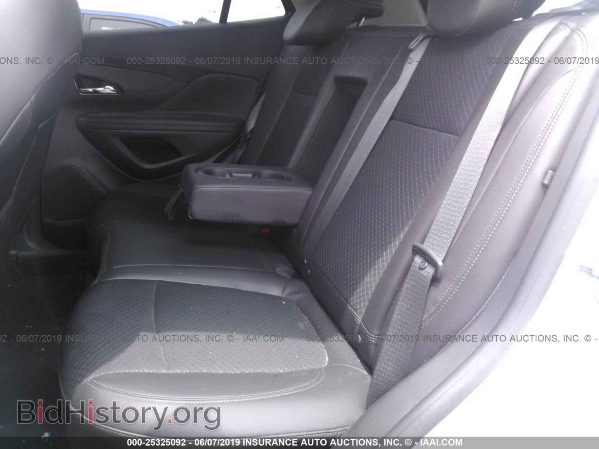 2017 BUICK ENCORE - VIN: KL4CJASB8HB247467 - Photo 8