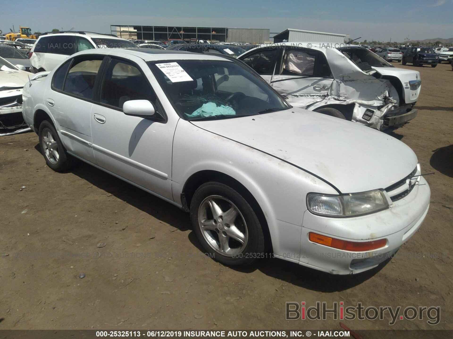 Photo JN1CA21D6VT862784 - NISSAN MAXIMA 1997