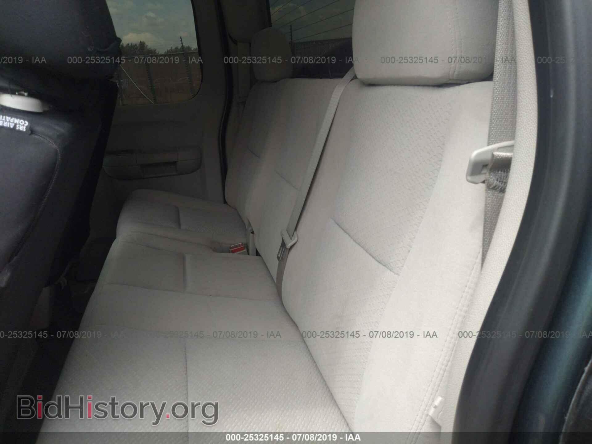 2007 CHEVROLET SILVERADO - VIN: 1GCEK19027E502613 - Фото 8