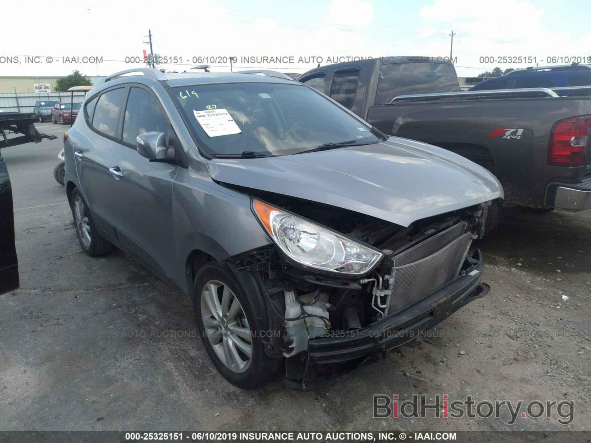 Photo KM8JU3AC7CU339382 - HYUNDAI TUCSON 2012