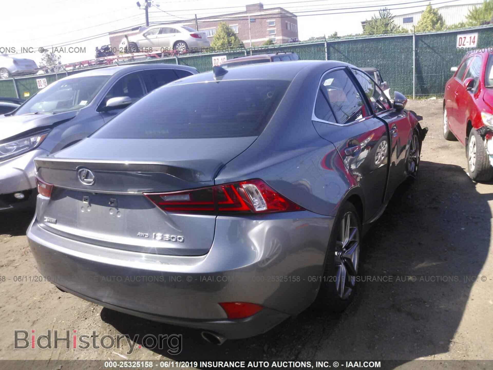 2016 LEXUS IS - VIN: JTHCM1D2XG5011862 - Фото 4