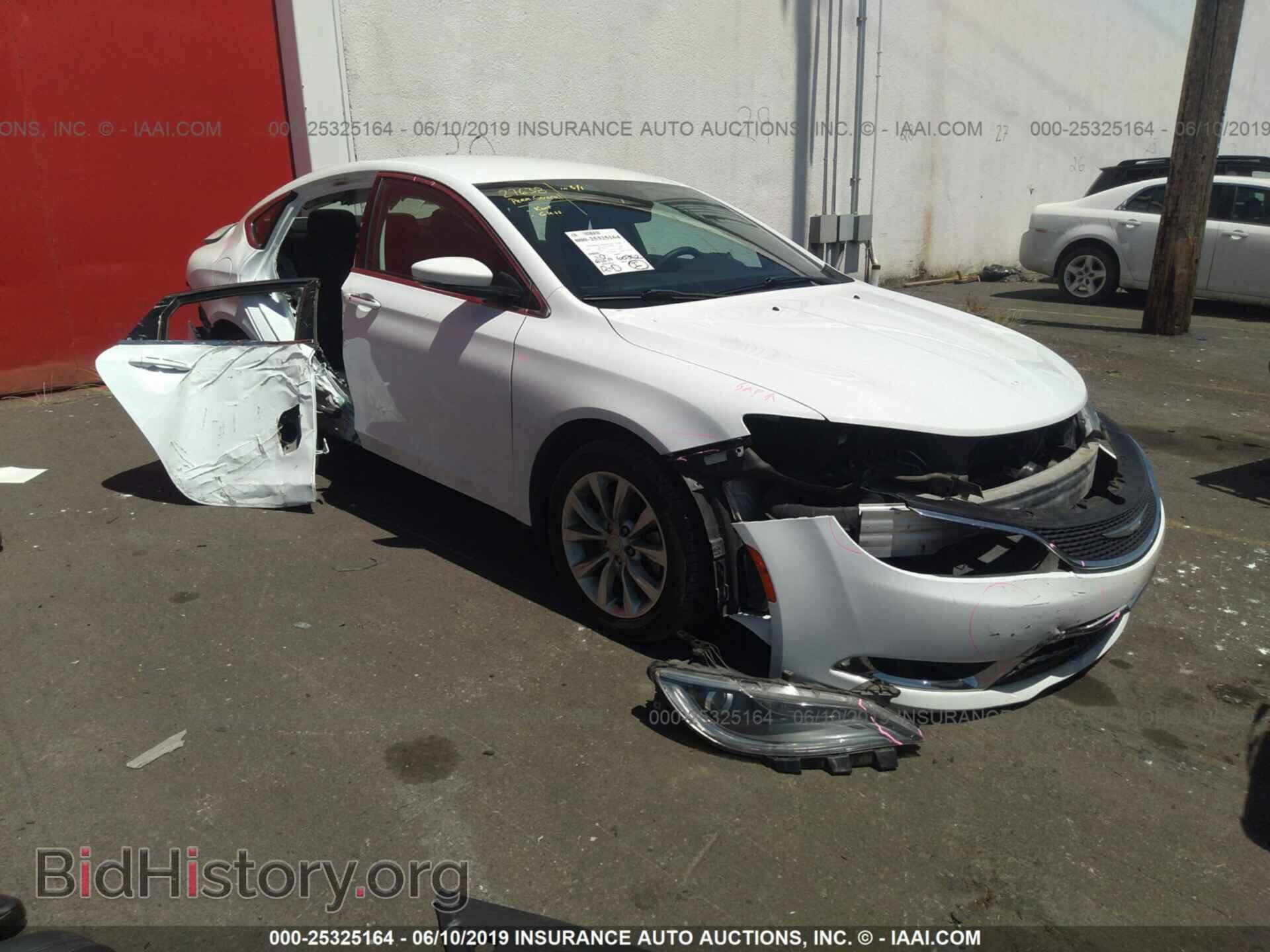 Photo 1C3CCCCB3FN599320 - CHRYSLER 200 2015