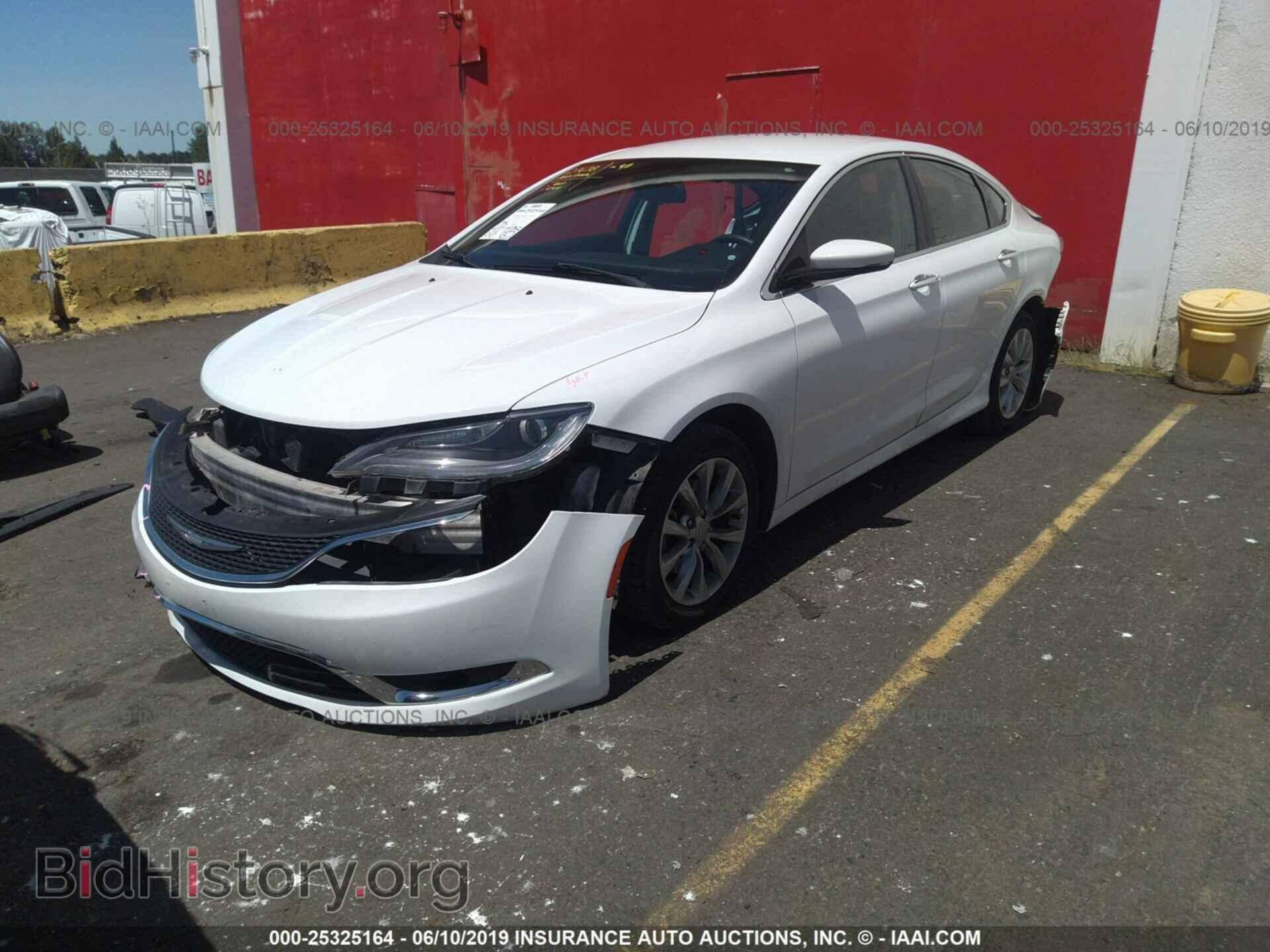 2015 CHRYSLER 200 - VIN: 1C3CCCCB3FN599320 - Photo 2