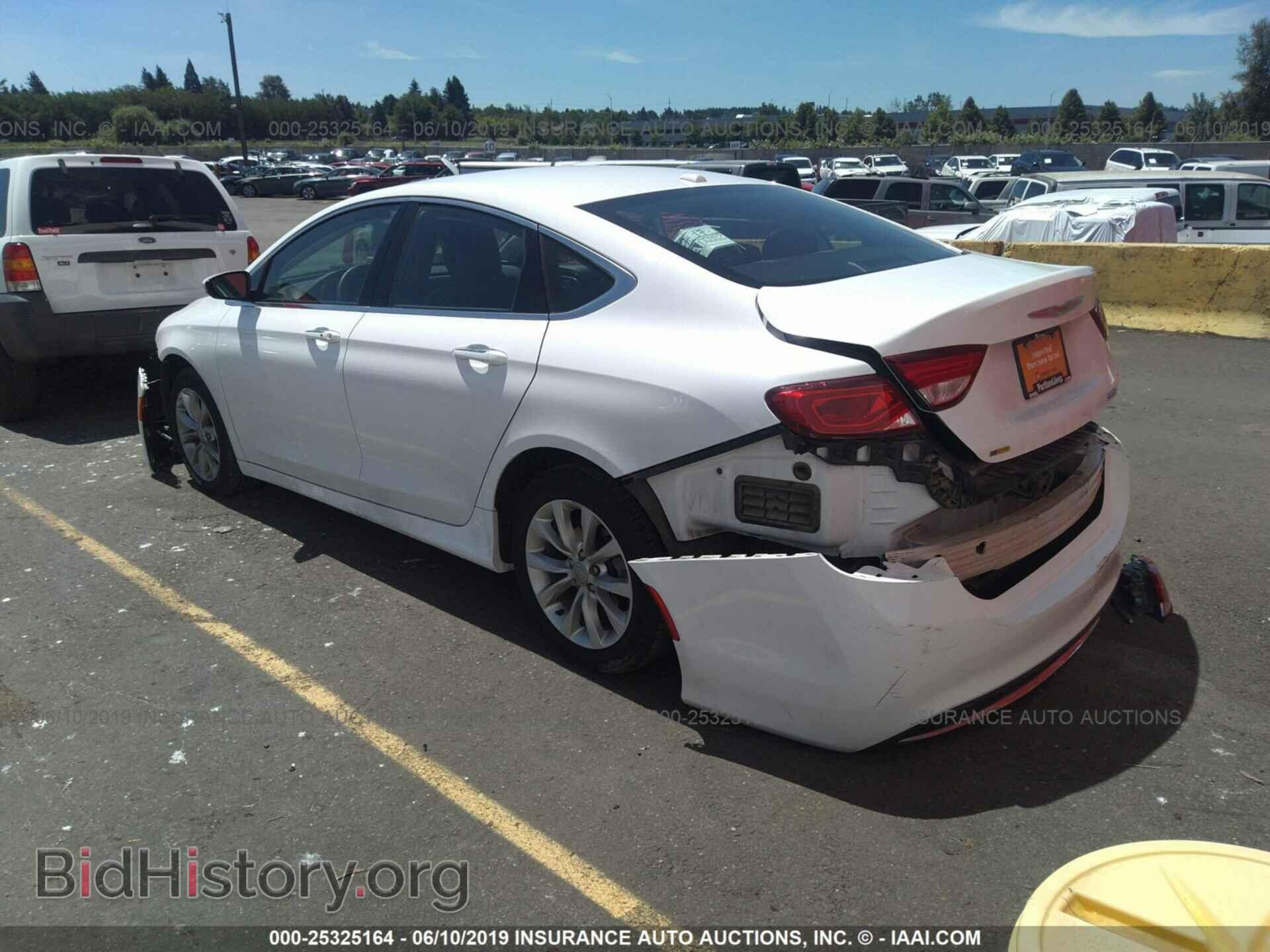 2015 CHRYSLER 200 - VIN: 1C3CCCCB3FN599320 - Photo 3