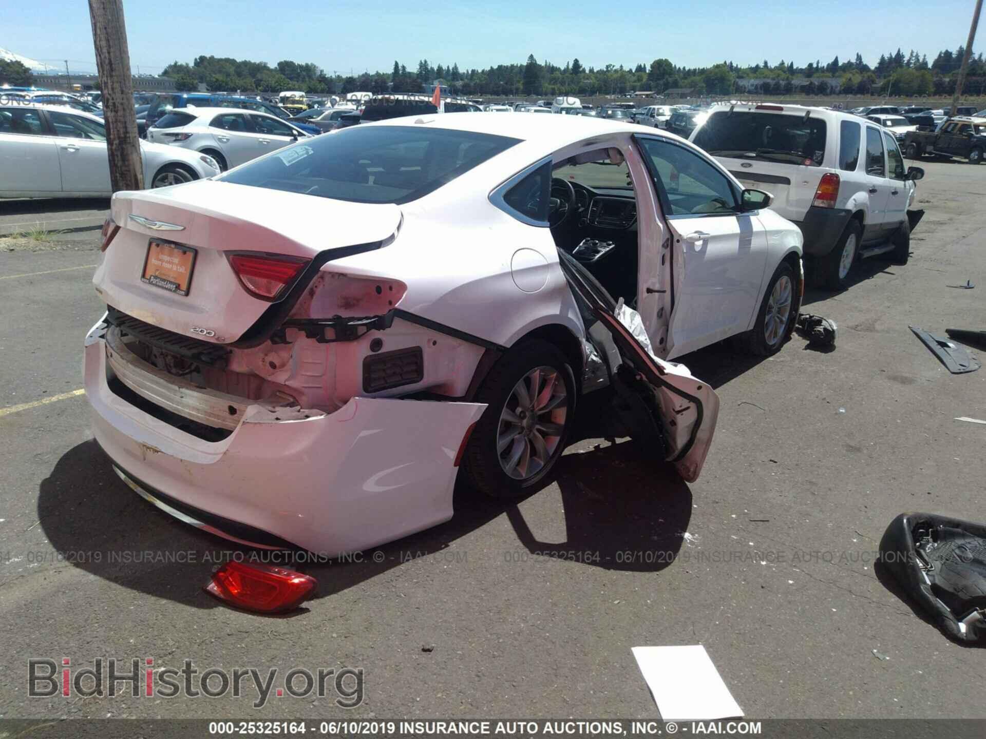 2015 CHRYSLER 200 - VIN: 1C3CCCCB3FN599320 - Photo 4