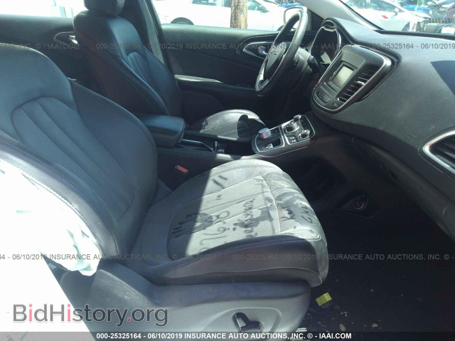 2015 CHRYSLER 200 - VIN: 1C3CCCCB3FN599320 - Photo 5
