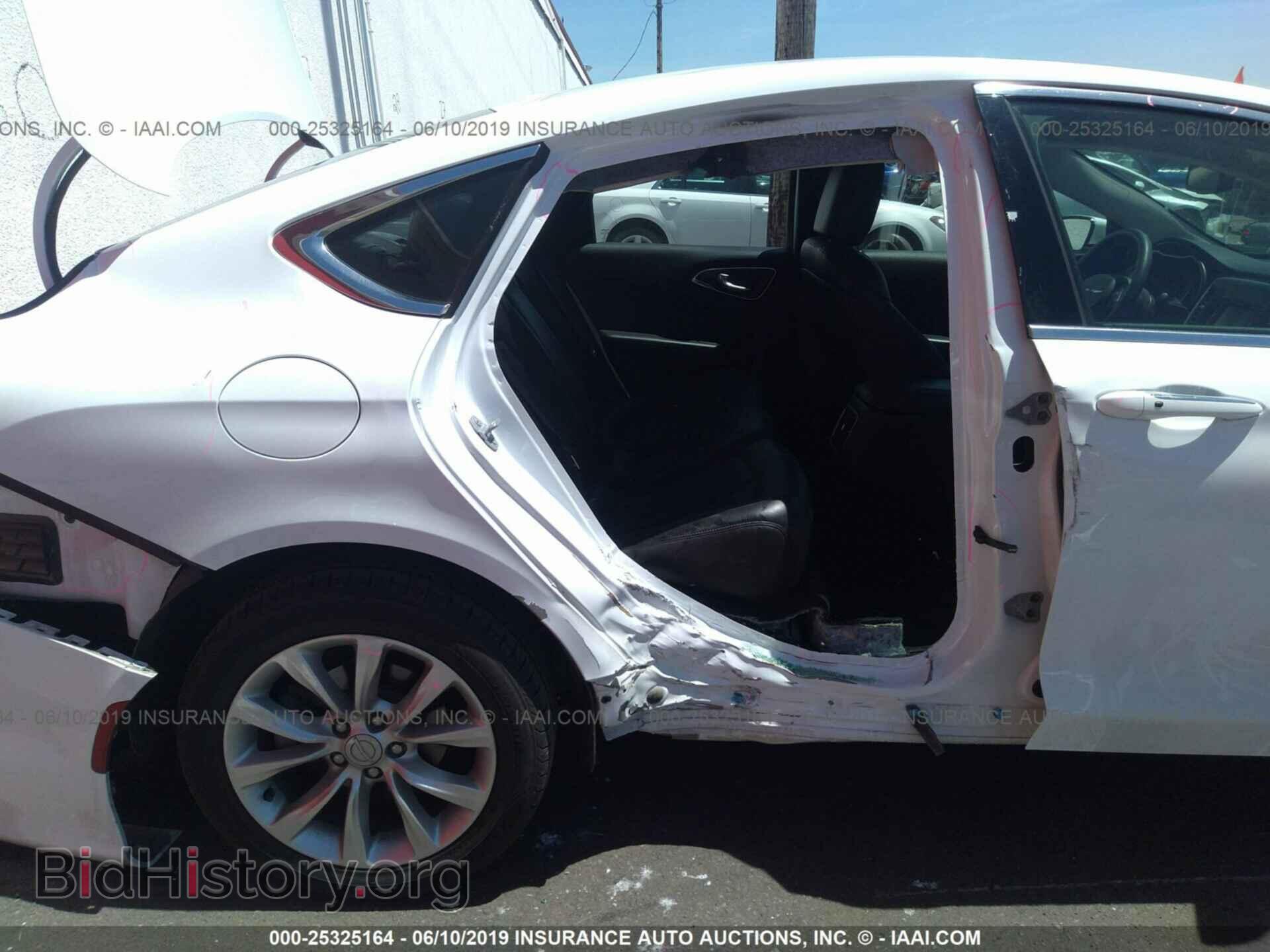 2015 CHRYSLER 200 - VIN: 1C3CCCCB3FN599320 - Photo 6