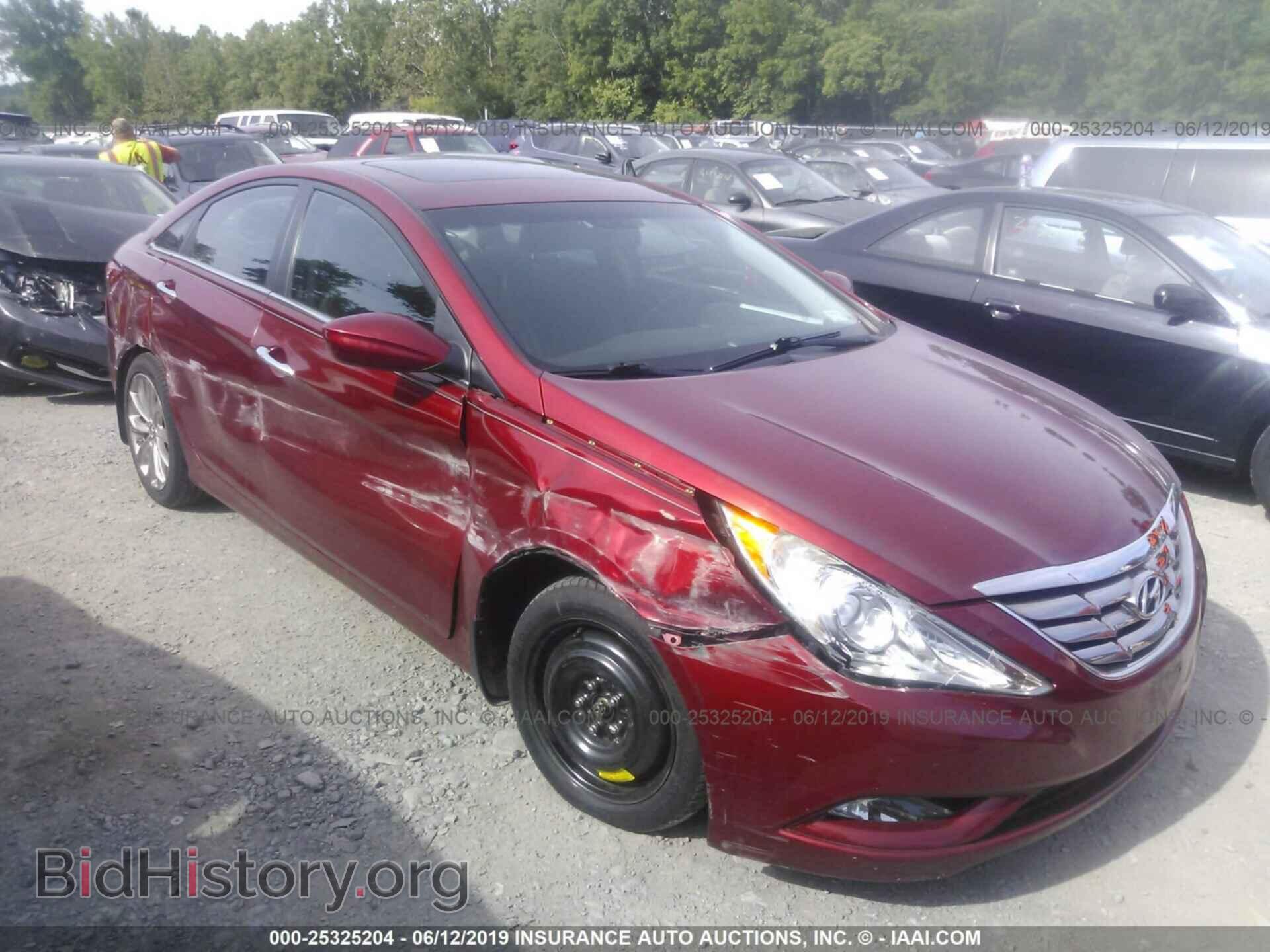 Фотография 5NPEC4AB5CH453025 - HYUNDAI SONATA 2012
