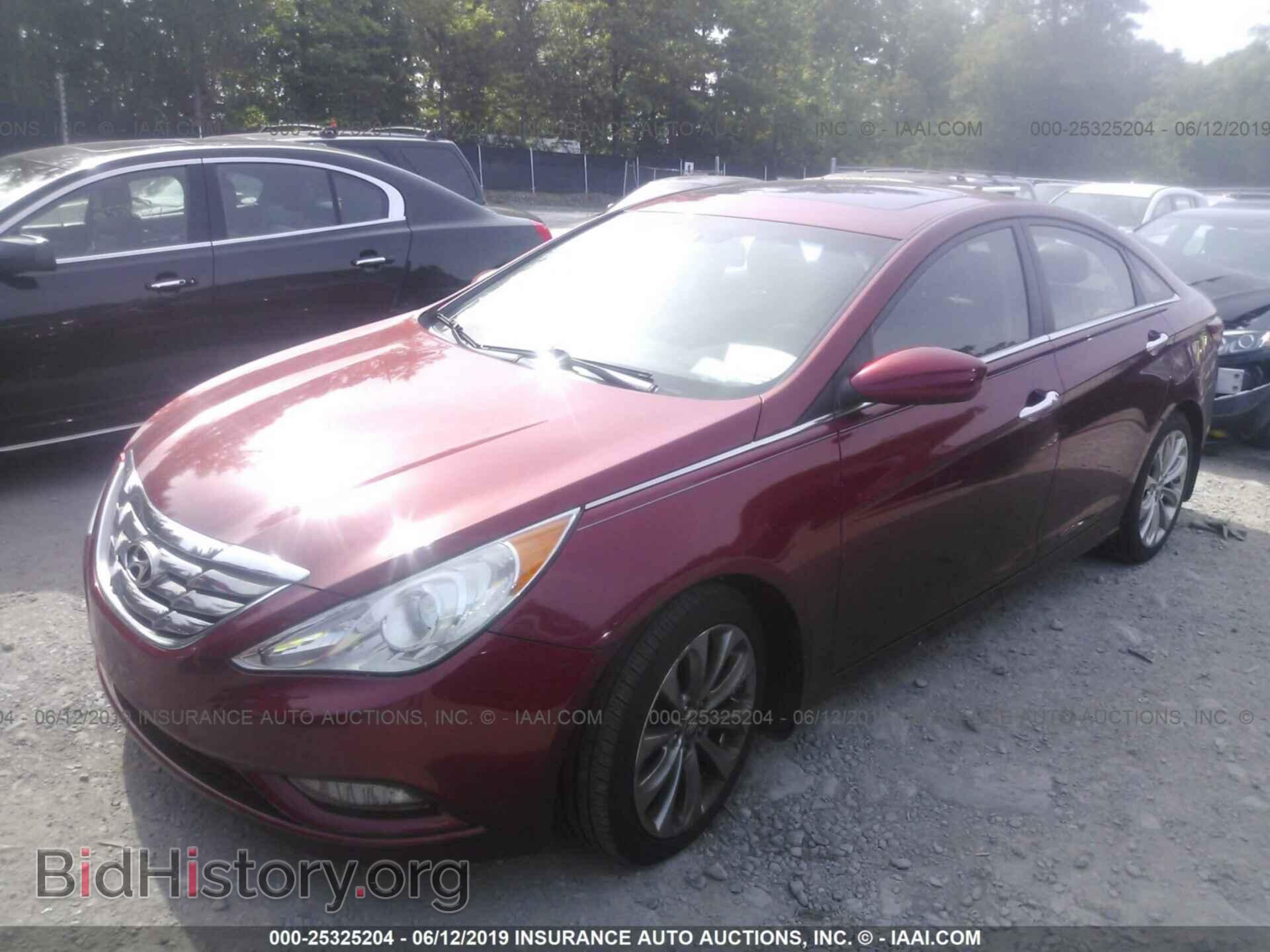 2012 HYUNDAI SONATA - VIN: 5NPEC4AB5CH453025 - Фото 2