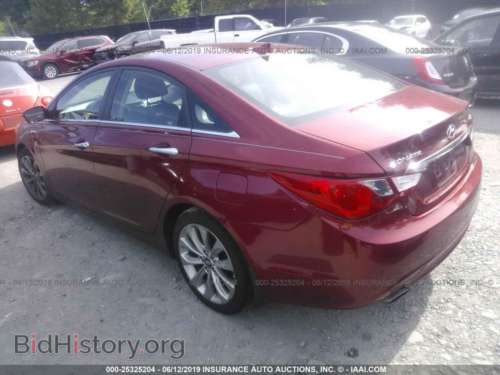 2012 HYUNDAI SONATA - VIN: 5NPEC4AB5CH453025 - Фото 3