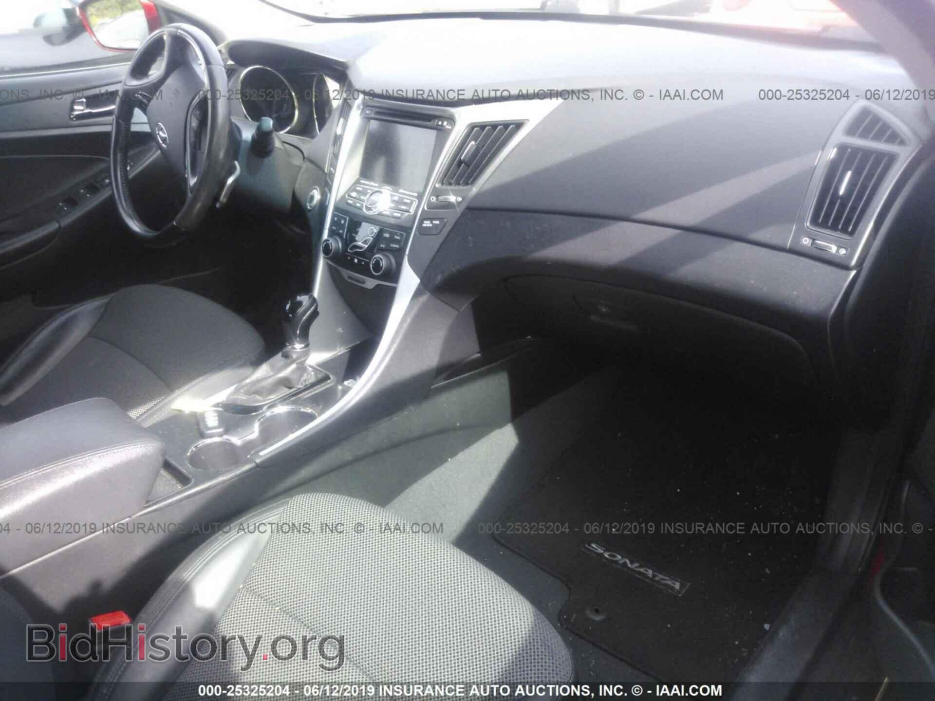 2012 HYUNDAI SONATA - VIN: 5NPEC4AB5CH453025 - Фото 5