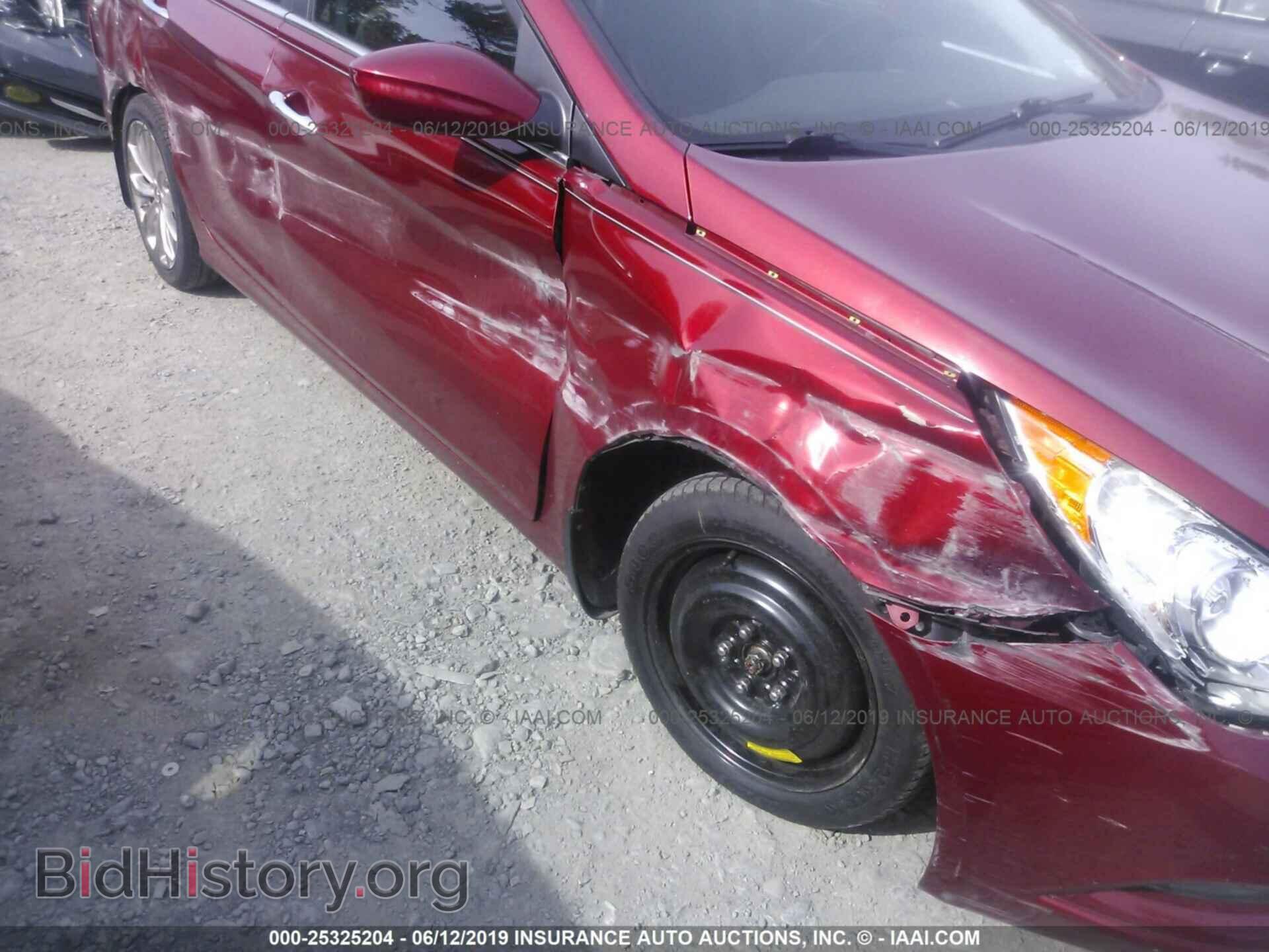 2012 HYUNDAI SONATA - VIN: 5NPEC4AB5CH453025 - Фото 6