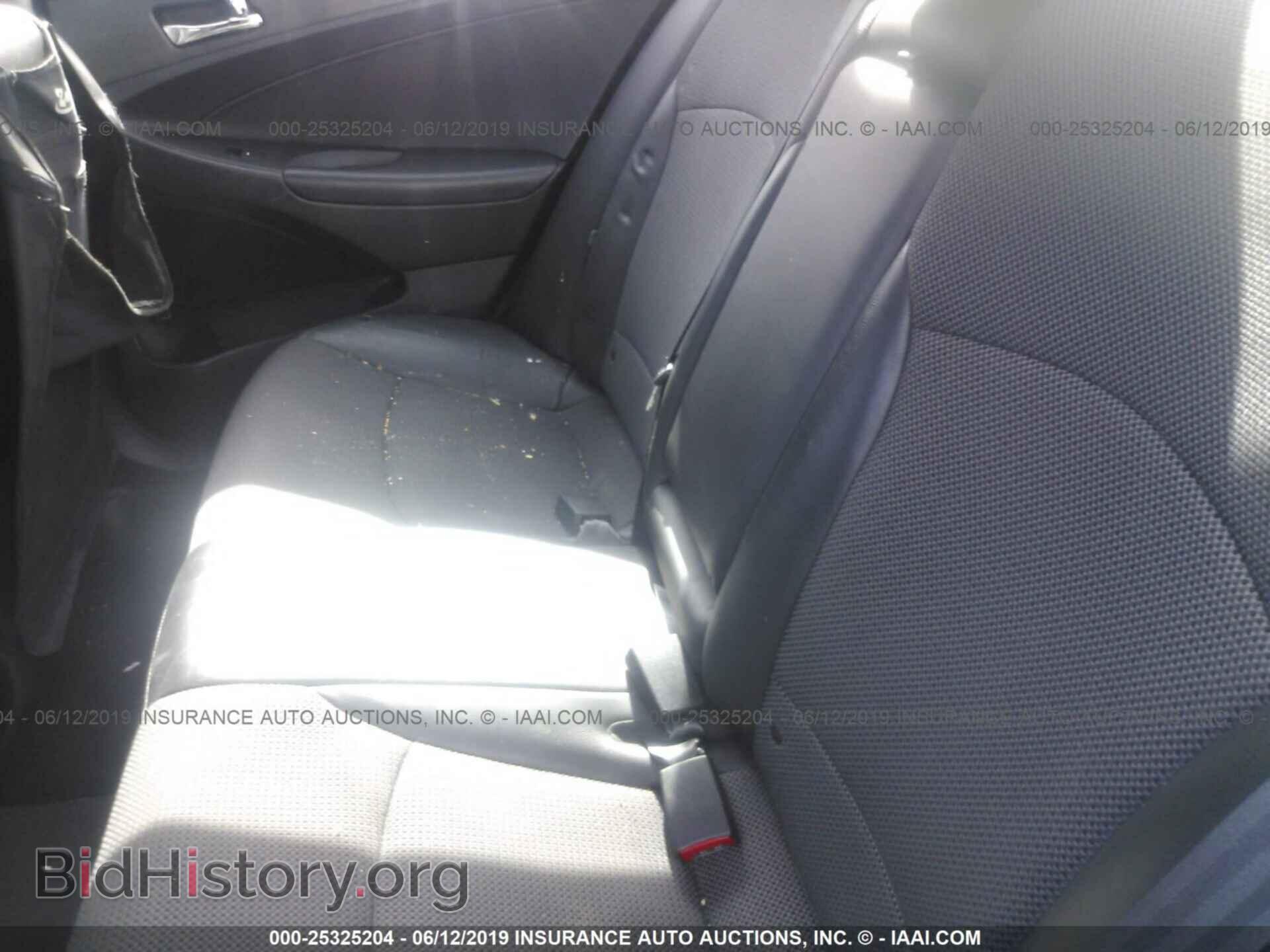 2012 HYUNDAI SONATA - VIN: 5NPEC4AB5CH453025 - Фото 8