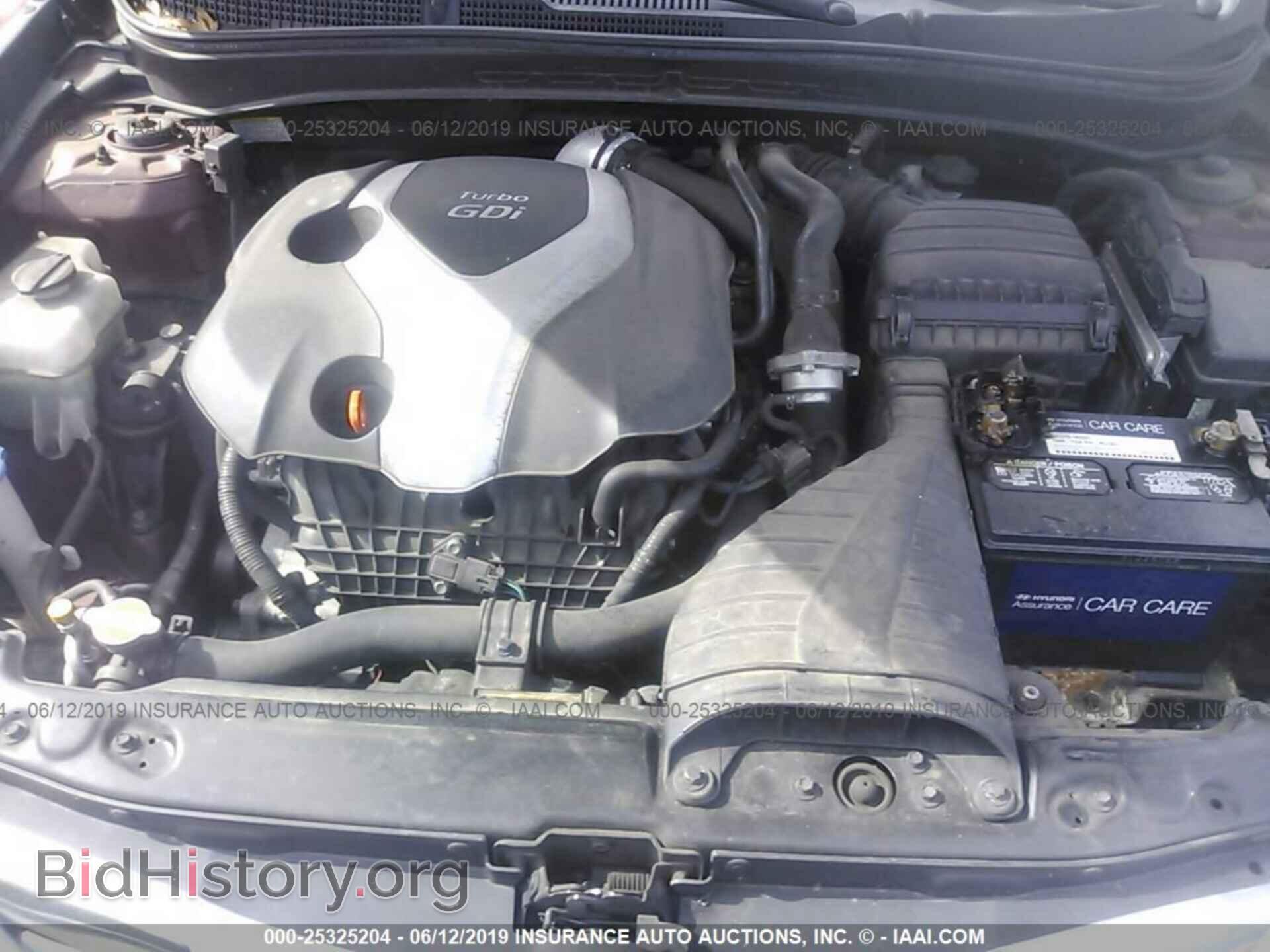 2012 HYUNDAI SONATA - VIN: 5NPEC4AB5CH453025 - Фото 10