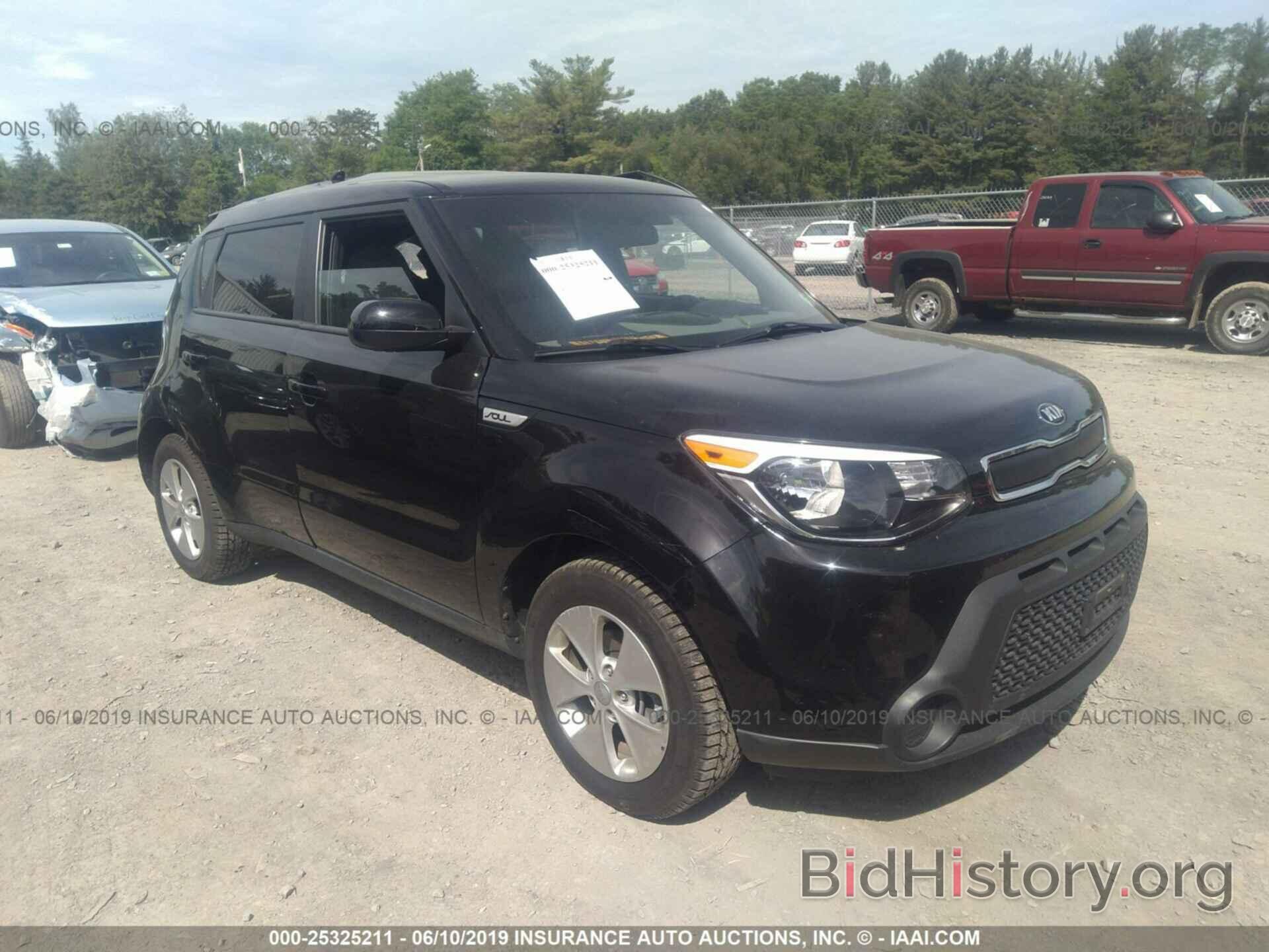 Photo KNDJN2A28G7849215 - KIA SOUL 2016